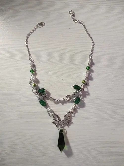 Handmade × Jewelry Handmade Fairy Core Necklace Size ONE SIZE - 4 Thumbnail