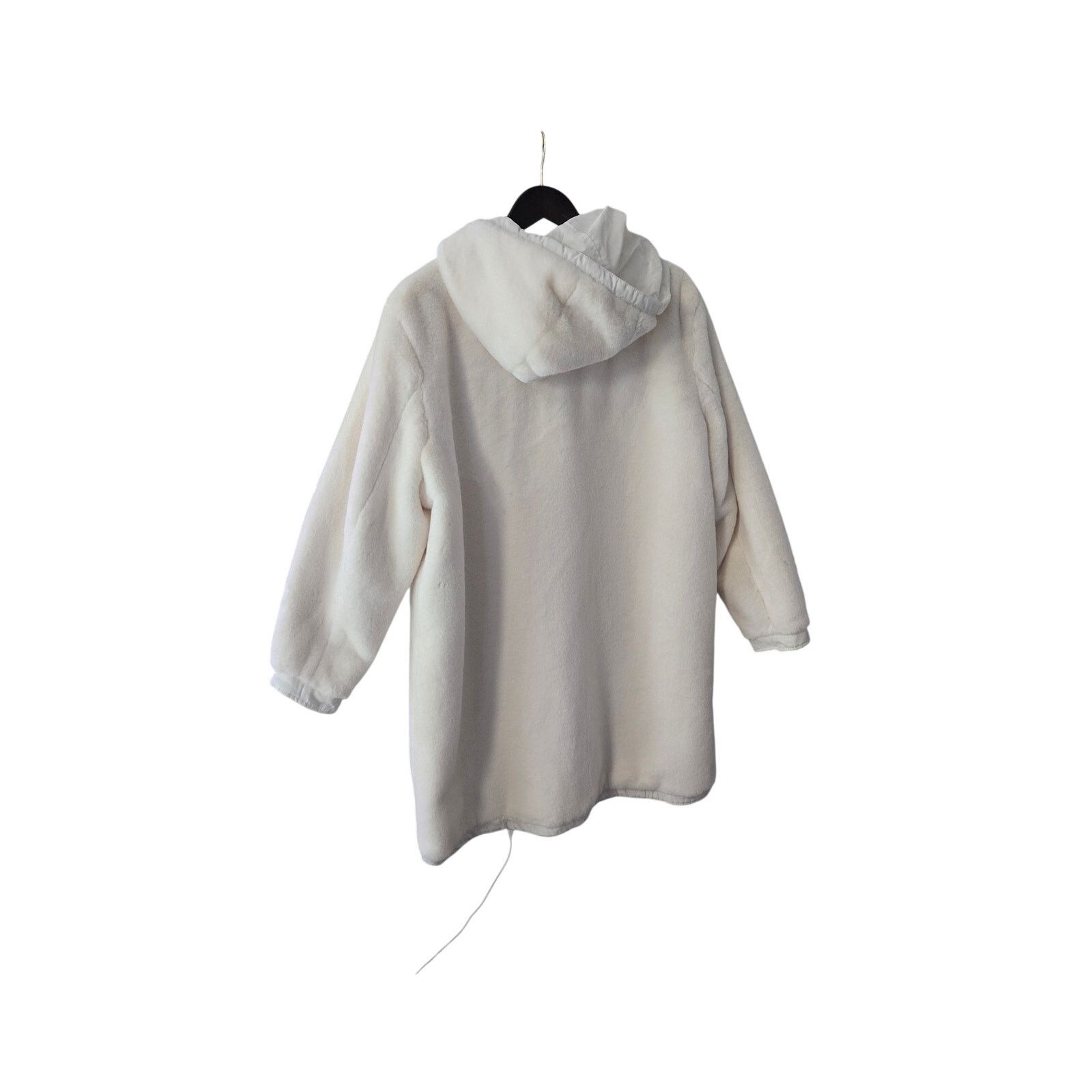 Other Ivory Women's Reversable Hooded coat Size XL / US 12-14 / IT 48-50 - 2 Thumbnail