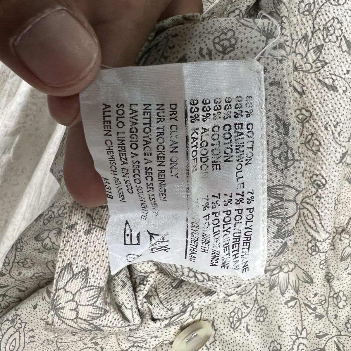 Aquascutum Aquascutum Paisley Trench Coat With Belt Made In England Size S / US 4 / IT 40 - 15 Thumbnail