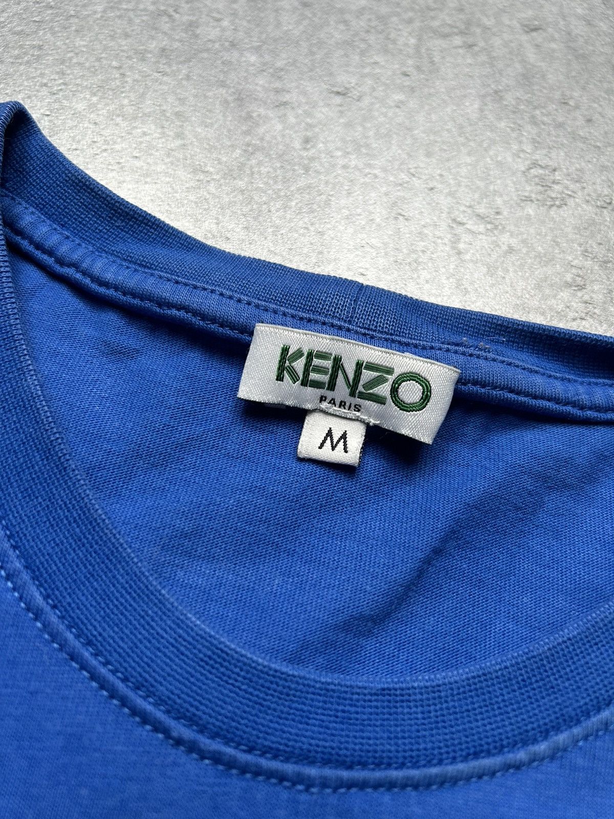 Designer × Kenzo Kenzo Classic Tiger Logo T-Shirt Size US M / EU 48-50 / 2 - 4 Thumbnail