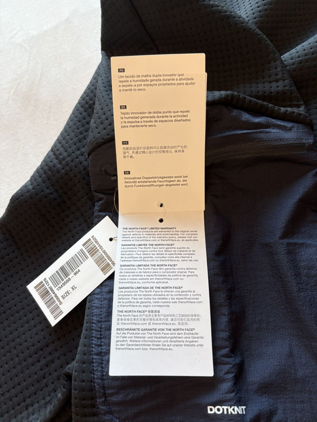 Japanese Brand THE NORTH FACE X UNDERCOVER SOUKUU DOT KNIT T-SHIRT Size US XL / EU 56 / 4 - 8 Thumbnail