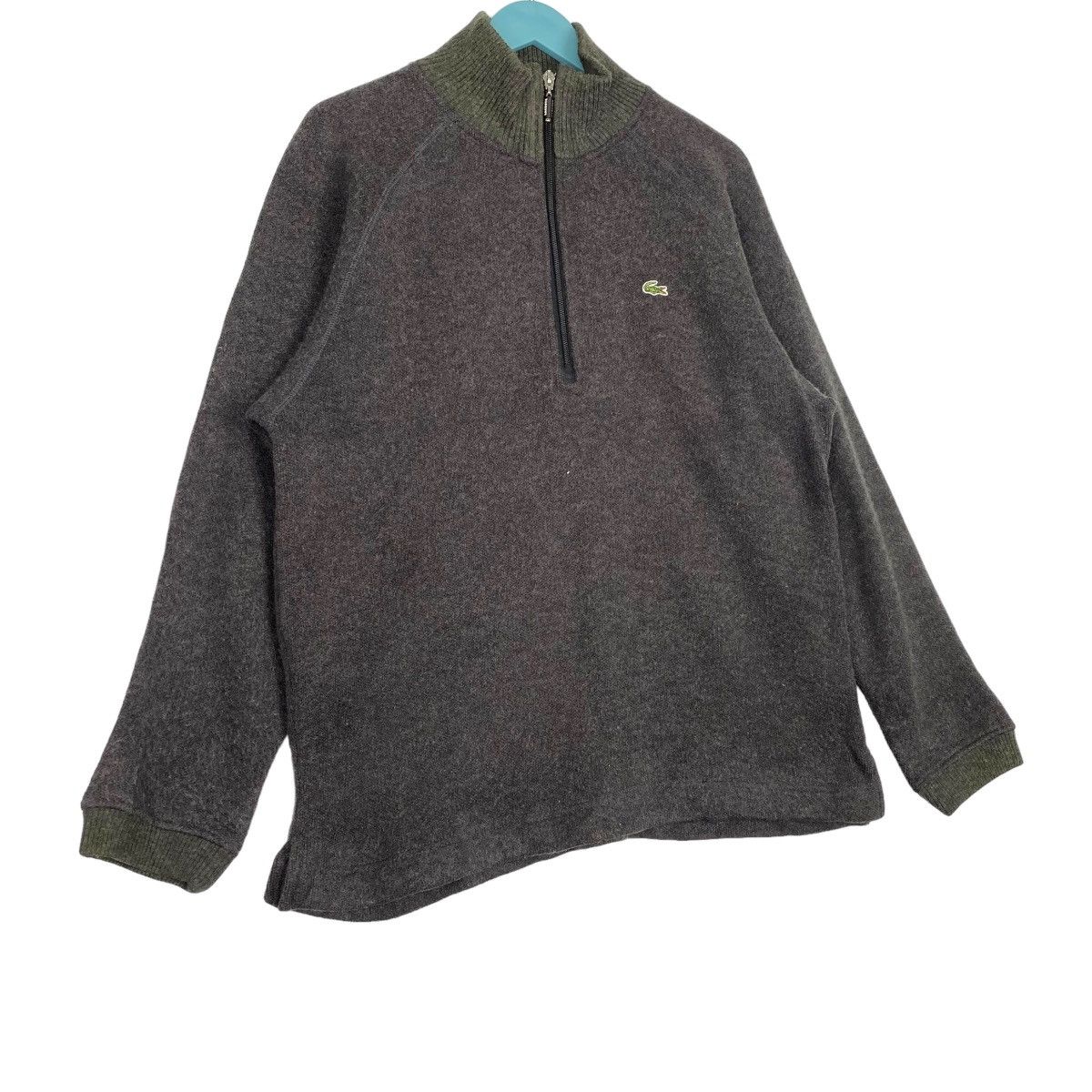 Lacoste Lacoste Sweatshirt Half zip Pull Over Size XL / US 12-14 / IT 48-50 - 5 Thumbnail