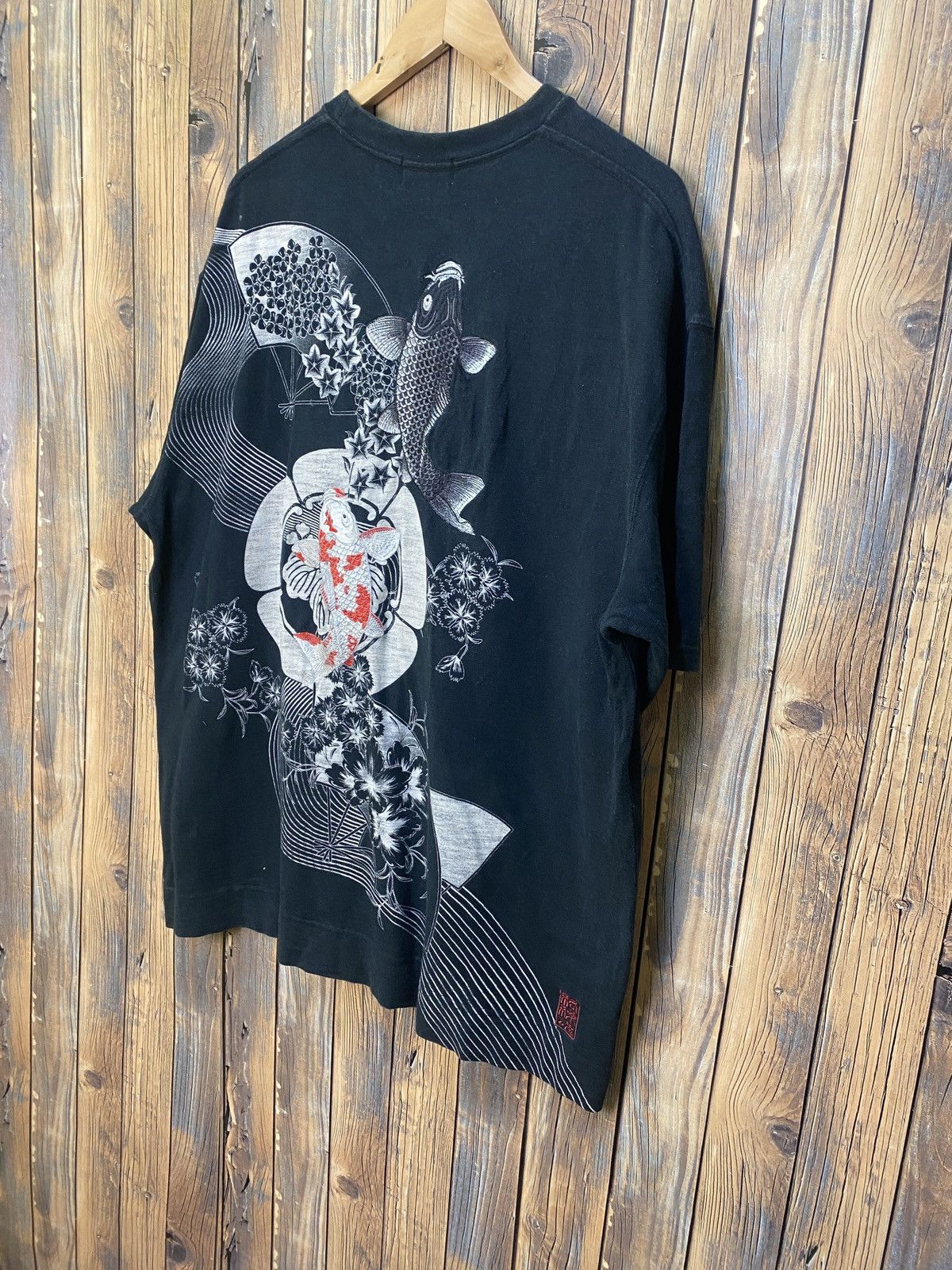 Japanese Brand sukajan dragon tee Size US XL / EU 56 / 4 - 3 Thumbnail