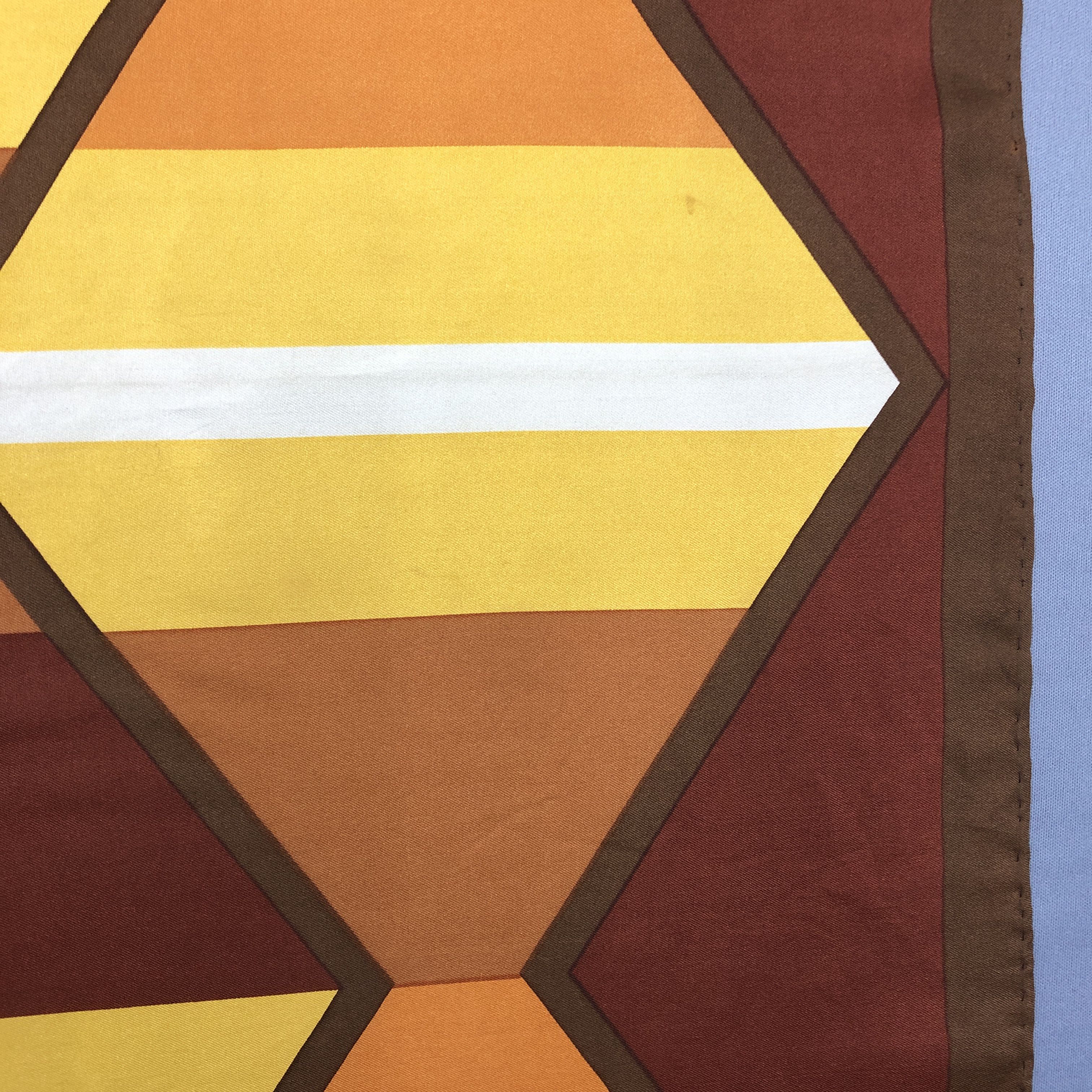 Other × Vintage Vintage Atelier Parnasse SILK Scarf Twill Stole Wraps Scarve Size ONE SIZE - 11 Thumbnail