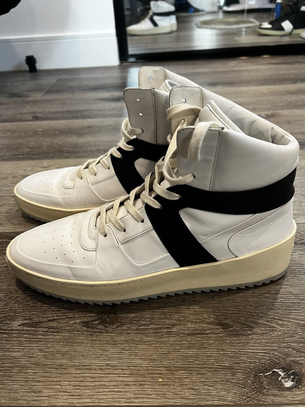 Fear of God Basketball Sneaker sz. 46