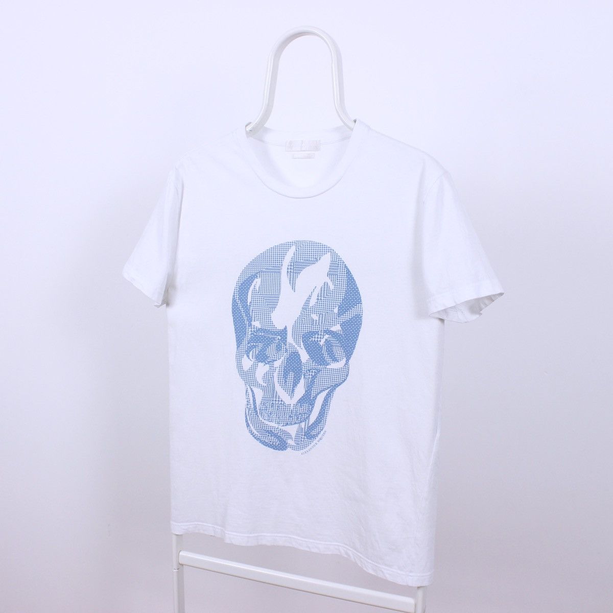Alexander McQueen Alexander McQueen Scull Short Sleeve T-Shirt Size M / US 6-8 / IT 42-44 - 2 Thumbnail