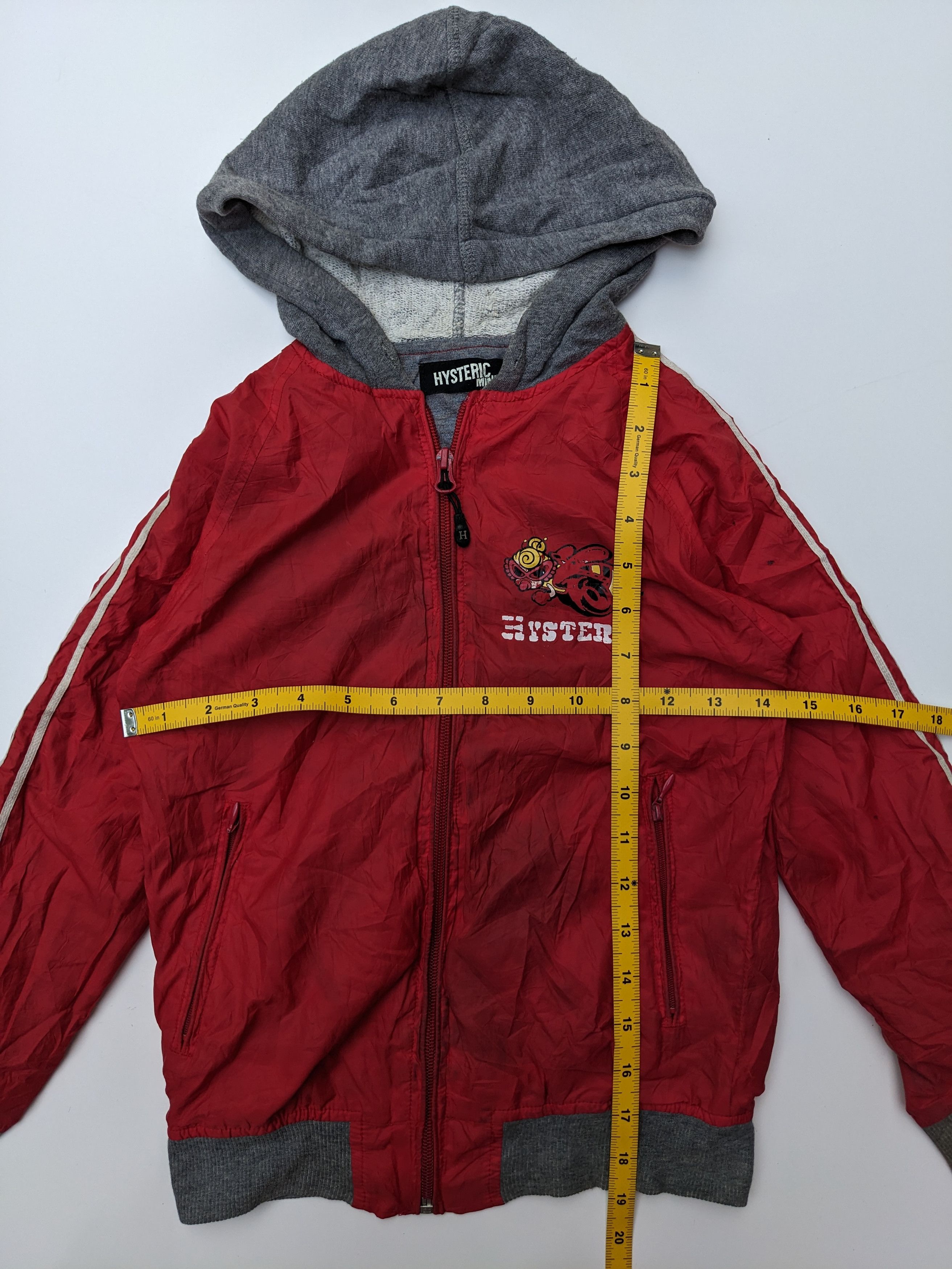 Hysteric Glamour Vintage Hysteric Mini by Hysteric Glamour hoodie Size US XXS / EU 40 - 6 Thumbnail