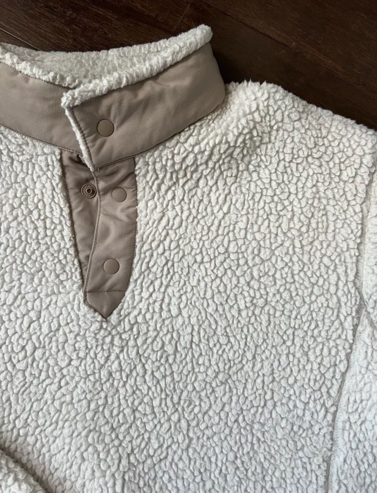 Uniqlo × White Mountaineering Uniqlo x white mountaineering Quarter button fleece Size US M / EU 48-50 / 2 - 2 Thumbnail