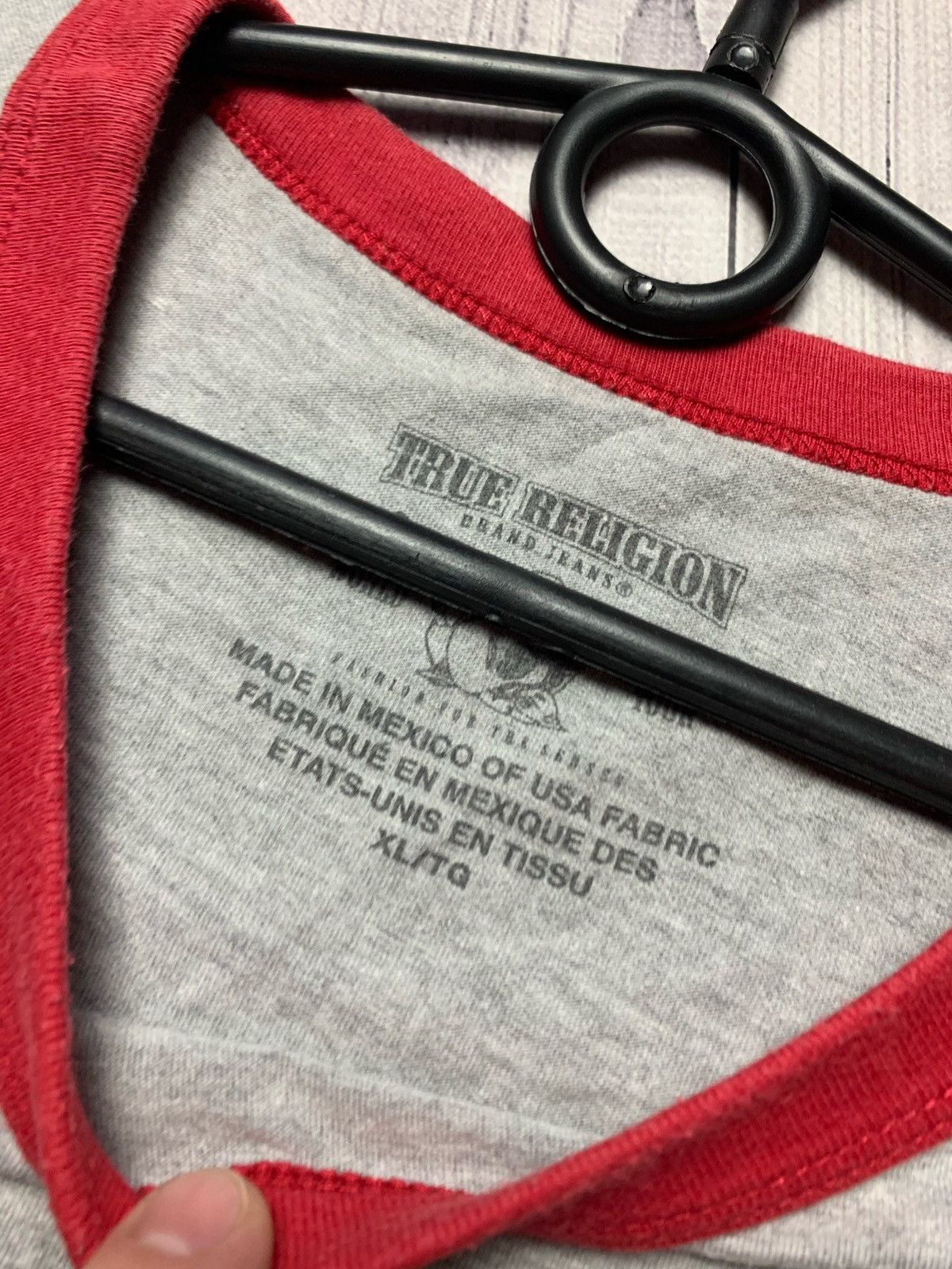 Japanese Brand × True Religion True religion big logo T-shirt Size xl Size US XL / EU 56 / 4 - 3 Thumbnail