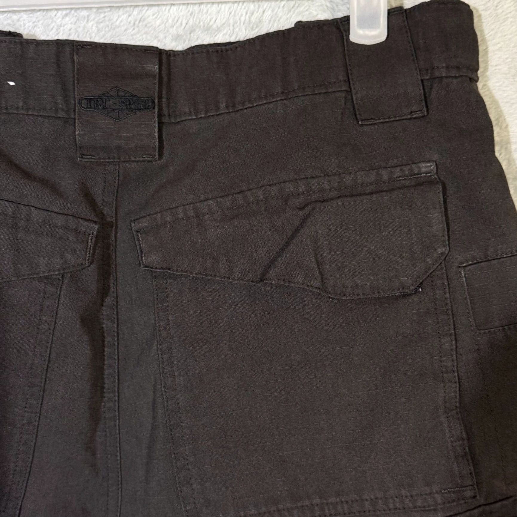 Vintage Tru-Spec Pants Men’s 32x32 Black Tactical Cargo Cotton High-Rise Straight Leg Size US 32 / EU 48 - 7 Thumbnail