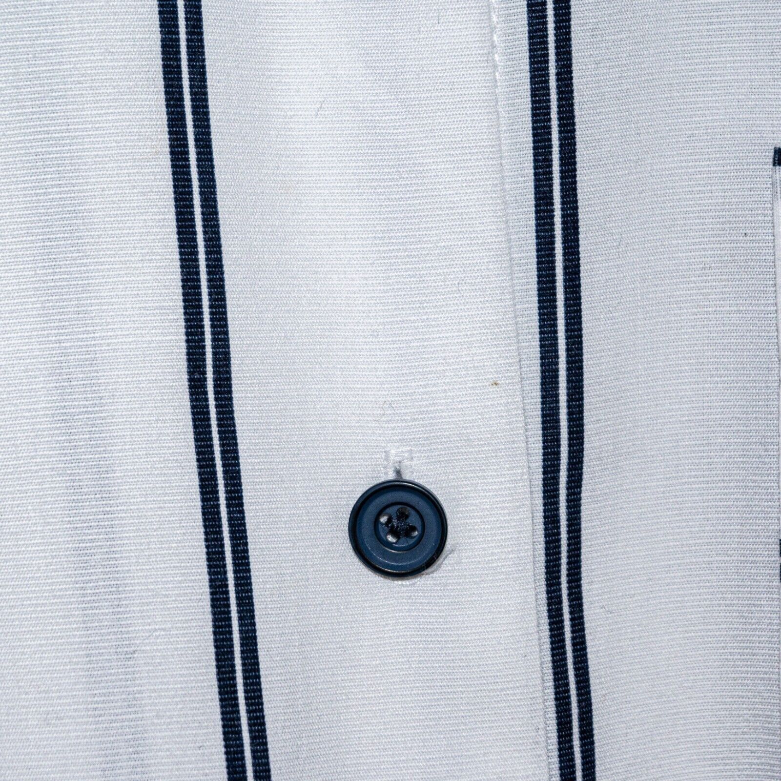 ATM ATM Anthony Thomas Melillo Railroad Stripe Boyfriend Shirt Size S / US 4 / IT 40 - 7 Thumbnail