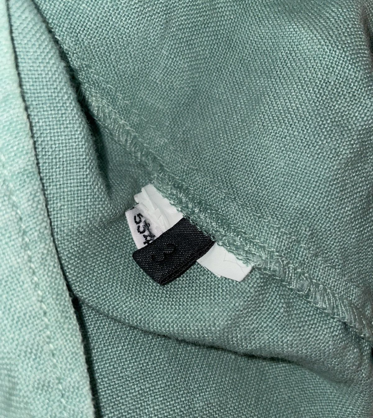OSKA × Vintage Oska blazer 100% linen y2k avantgarde merch opium rap Size L / US 10 / IT 46 - 12 Thumbnail