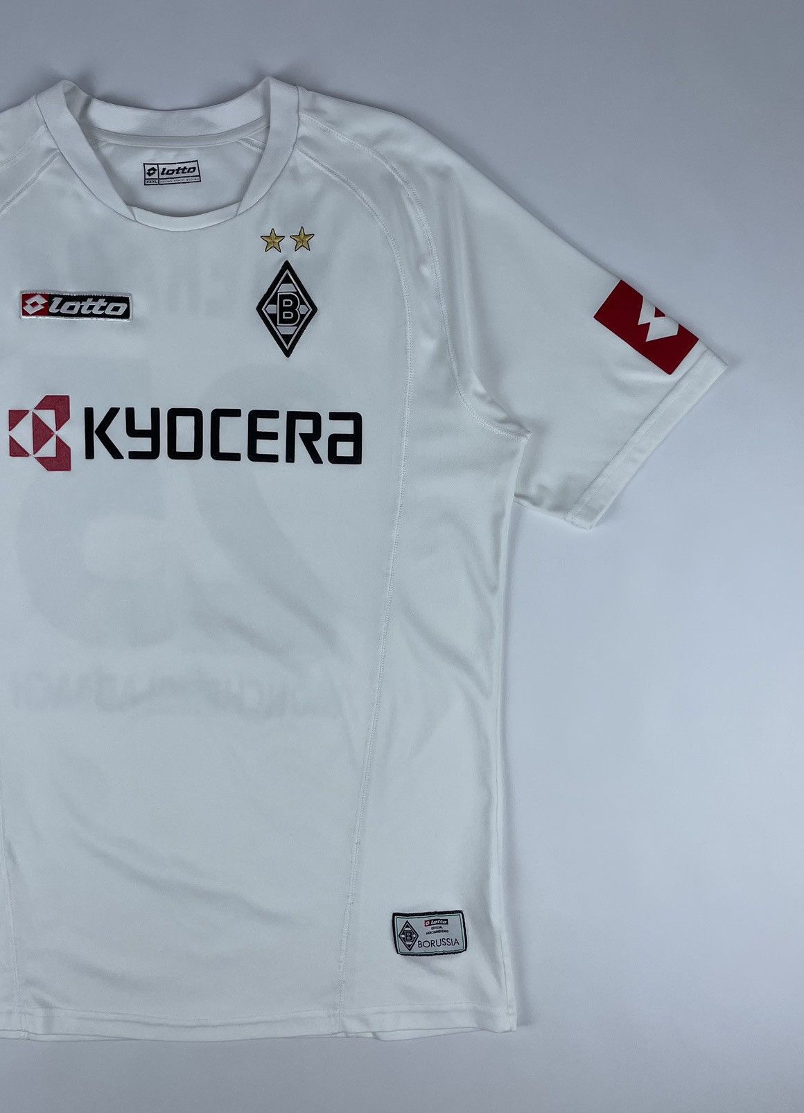 Lotto Sport Borussia Monchengladbach FC 2003/05 Lotto #25 Sverkos Jersey Size US XL / EU 56 / 4 - 3 Thumbnail