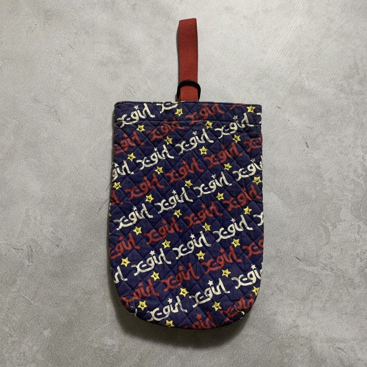 Other X-Girl "Next Stage" Water Bottle Cover Bag Size ONE SIZE - 1 Thumbnail