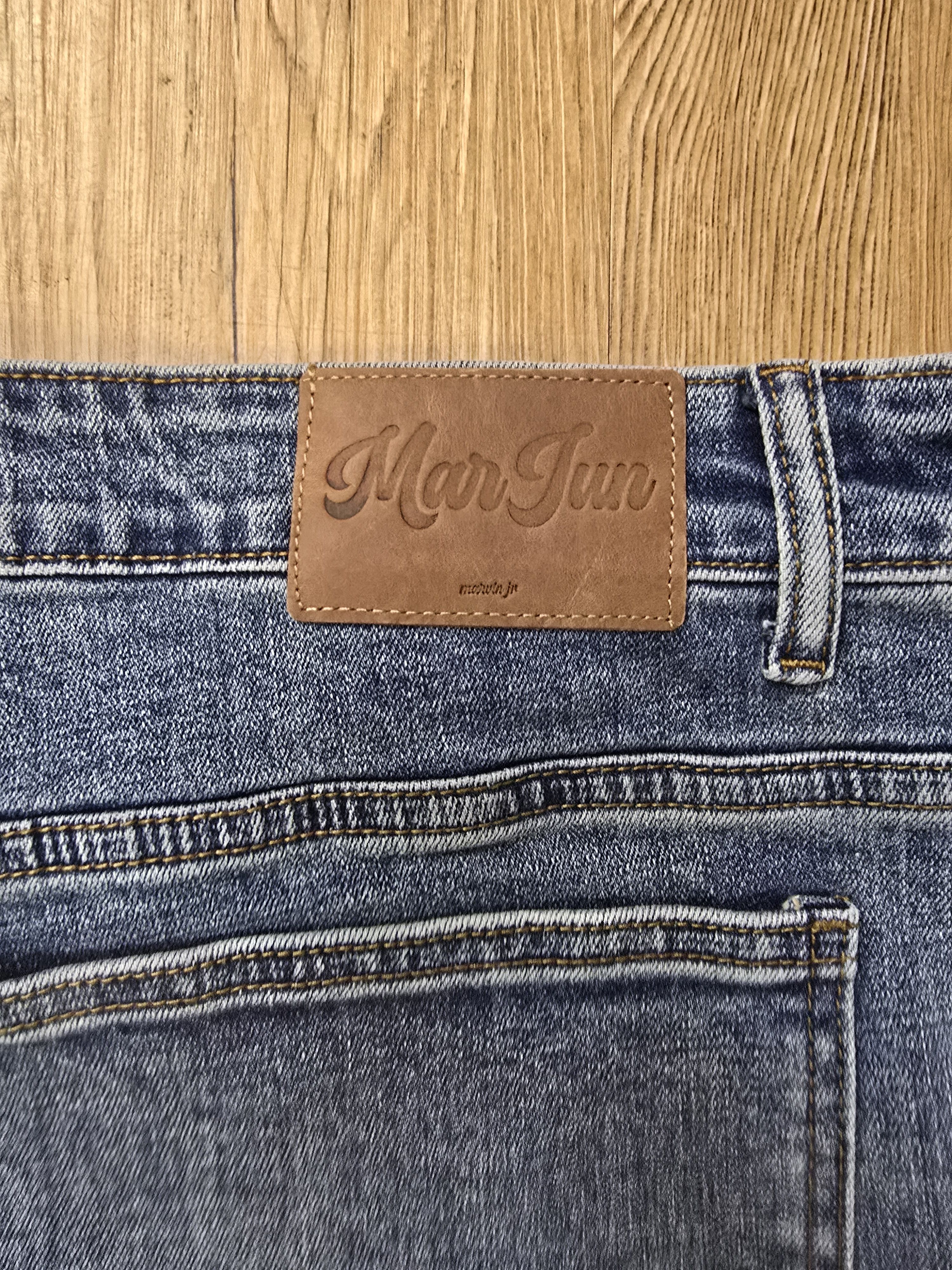 Japanese Brand Designer Denim Shorts Size US 42 / EU 58 - 5 Thumbnail