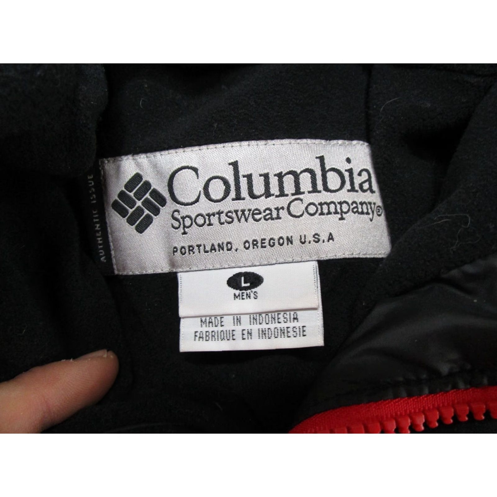 Vintage VINTAGE Columbia Puffer Jacket Men’s L Red Down Fill Winter Coat Hooded Read Size US L / EU 52-54 / 3 - 2 Thumbnail