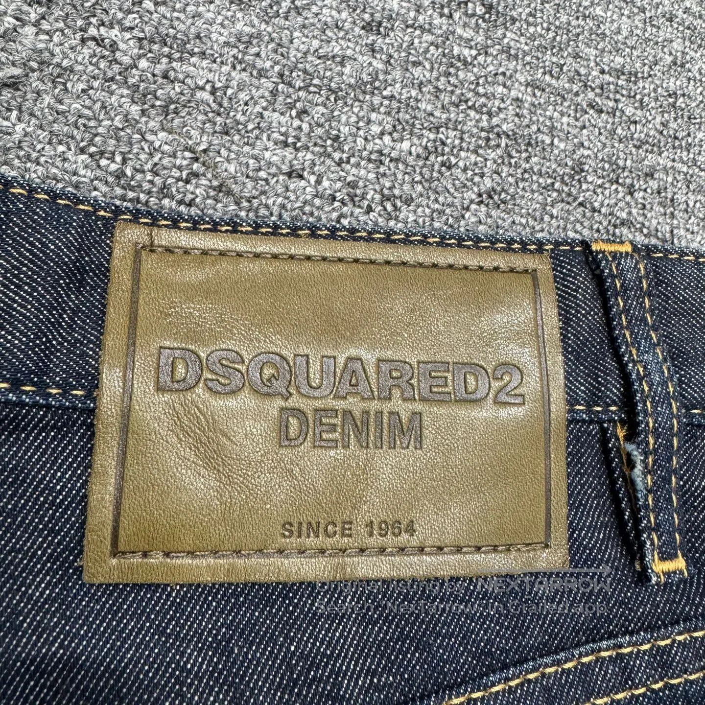 Dsquared2 Dsquared2 Worn-out jeans| Size US 30 / EU 46 - 4 Thumbnail