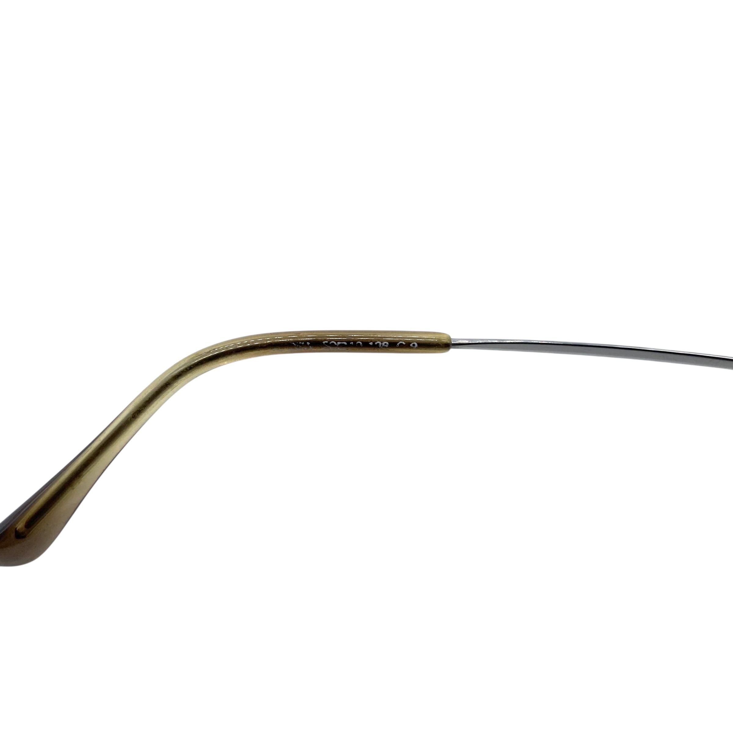 Other Vintage MA-JI MASATOMO Eyewear Prescription Glasses Size ONE SIZE - 7 Thumbnail
