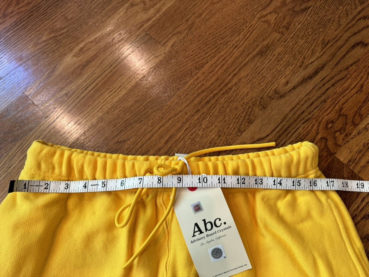 Advisory Board Crystals × Swarovski XL 34, 35 ABC Swavorski Pants Yellow 123 Joggers Sweatpants Size US 34 / EU 50 - 17 Thumbnail