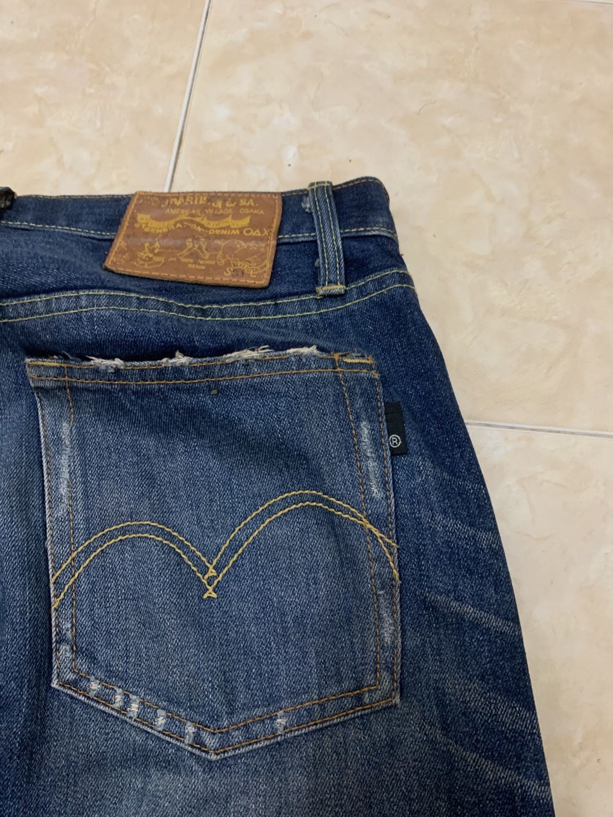 Studio D'Artisan Jeans Studio D’artison Selvedge Size US 31 - 11 Thumbnail