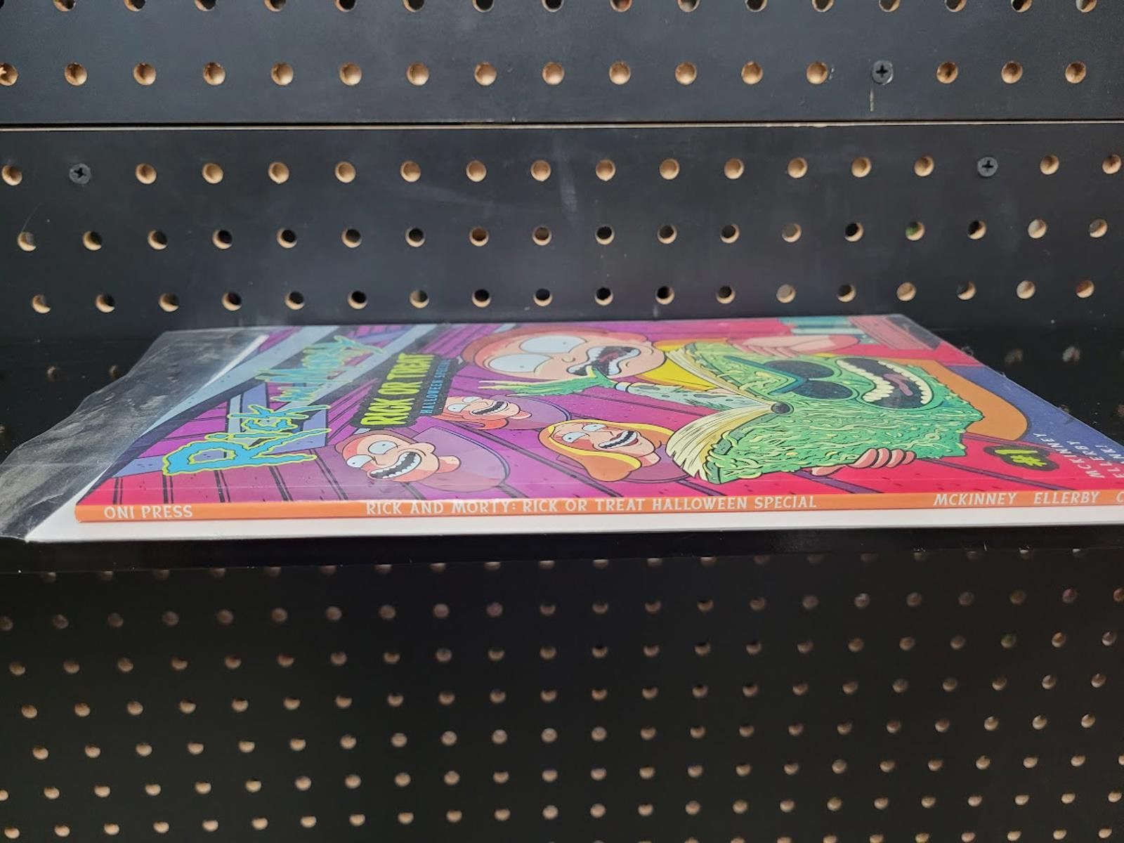 Other Rick and Morty: Rick or Treat Halloween Special #1 NM Size ONE SIZE - 2 Thumbnail
