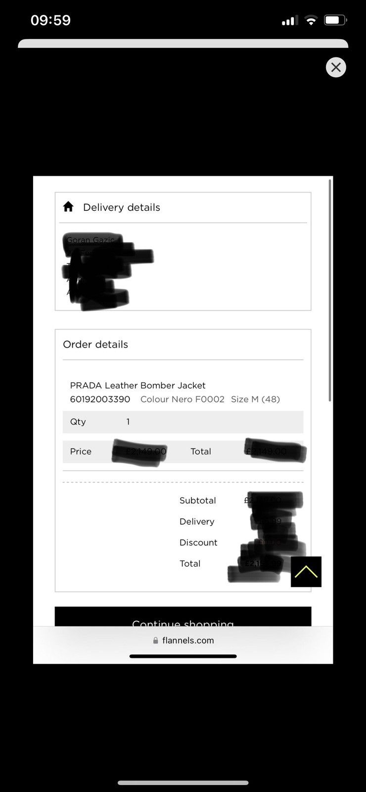Prada Prada Leather Bomber Jacket Size US M / EU 48-50 / 2 - 15 Thumbnail