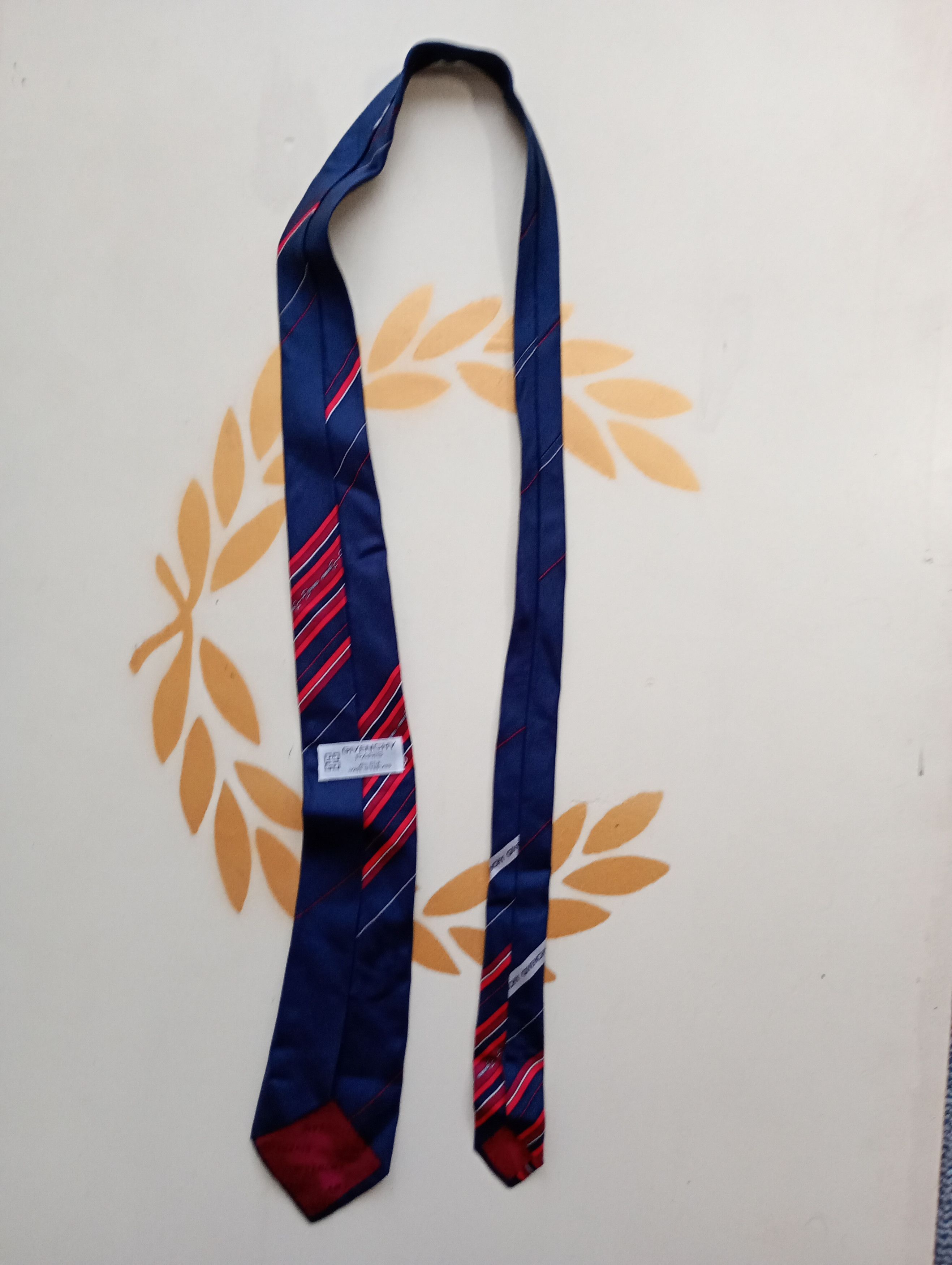 Givenchy Givenchy Tie Vintage Size ONE SIZE - 10 Thumbnail