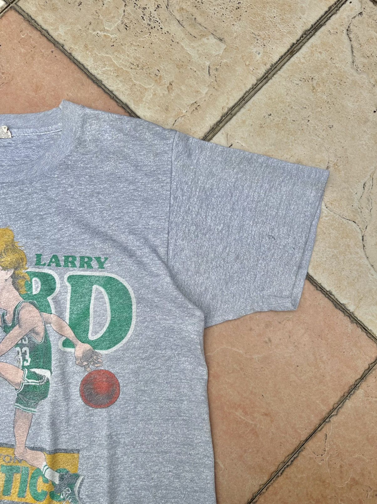NBA × Salem Sportswear × Vintage Vintage Larry Bird Boston Celtics Size US S / EU 44-46 / 1 - 3 Thumbnail