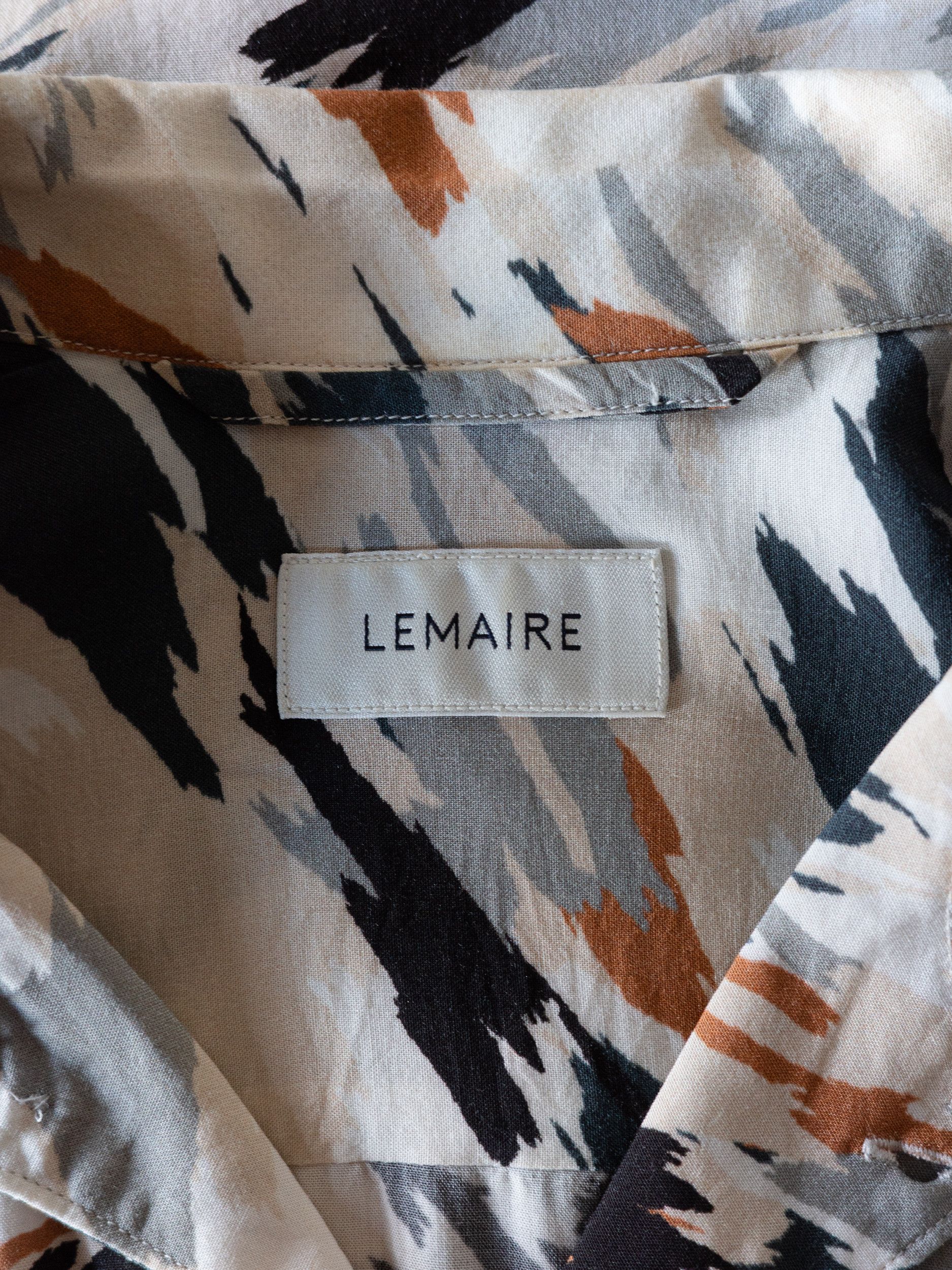 Lemaire Camp Collar Shirt Size US M / EU 48-50 / 2 - 3 Thumbnail
