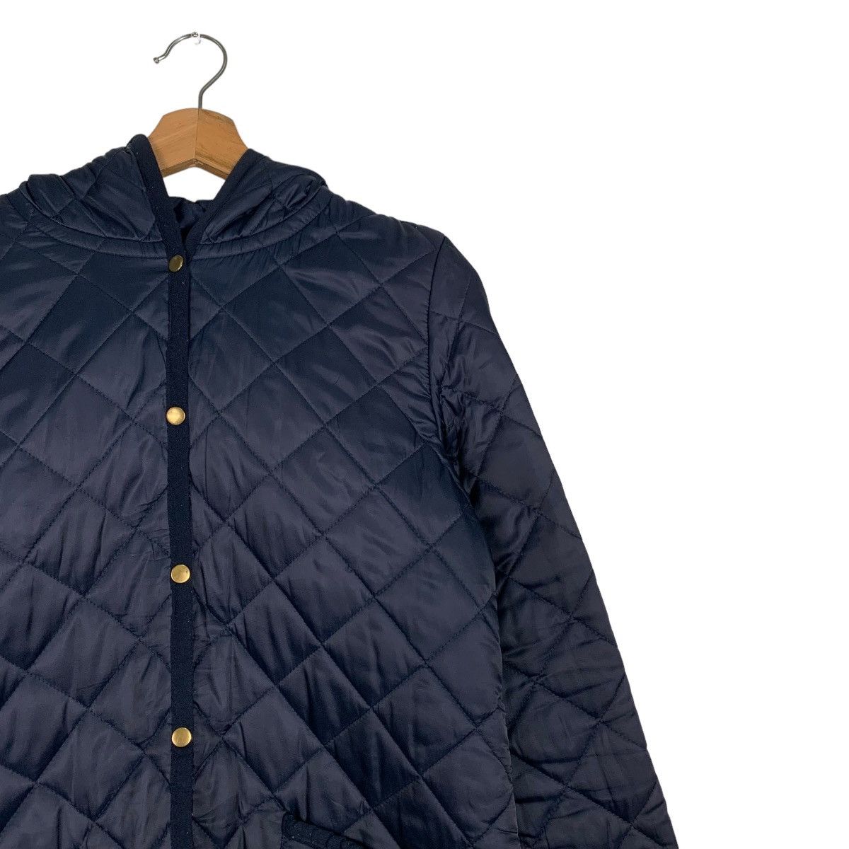 McGregor Mcgregor Classic Hooded Quilted Jacket #0589-C27 Size US S / EU 44-46 / 1 - 5 Thumbnail