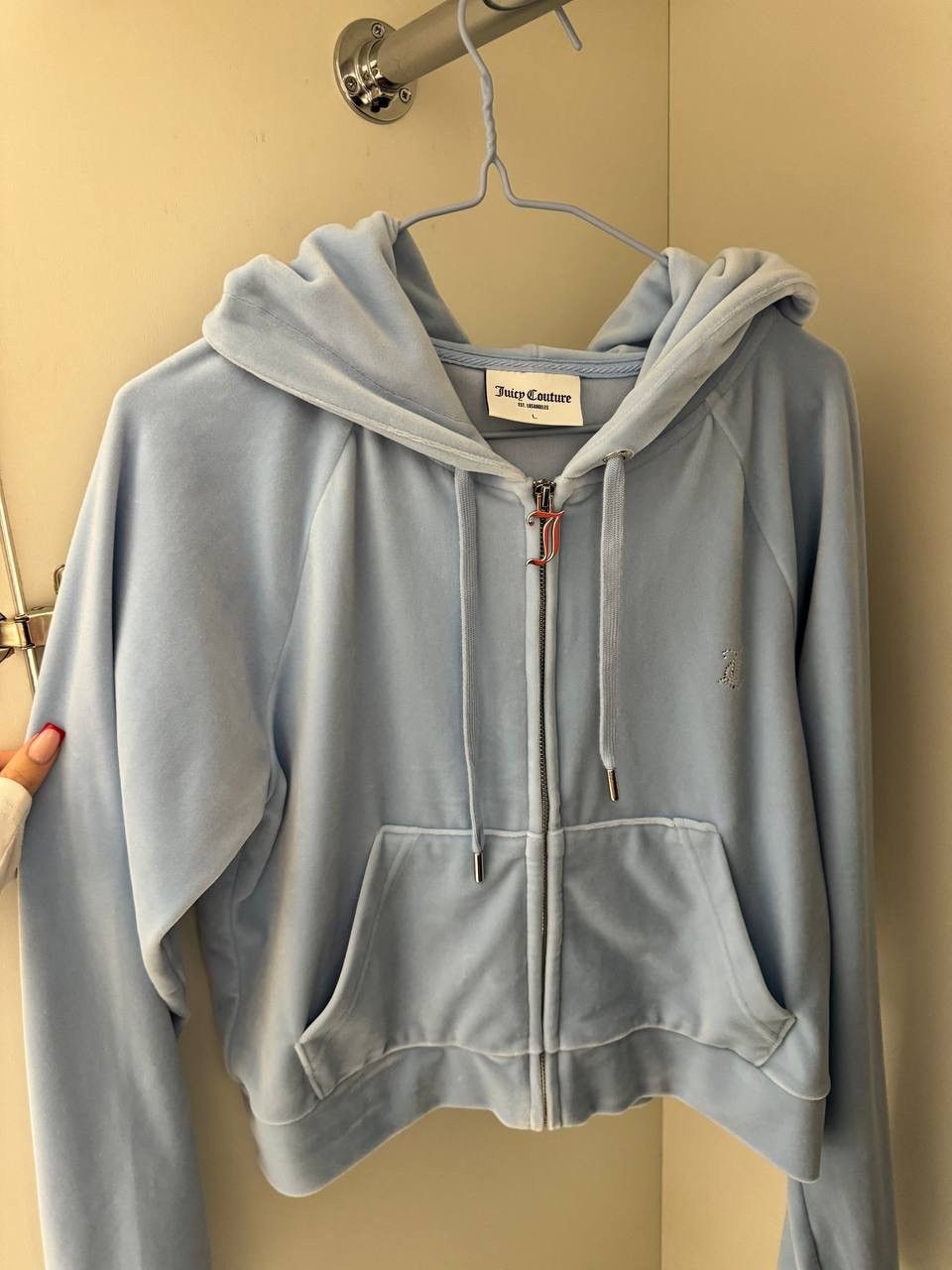 Juicy Couture × Juicy Couture Jeans Juicy Couture zip up hoodie Size L / US 10 / IT 46 - 2 Thumbnail