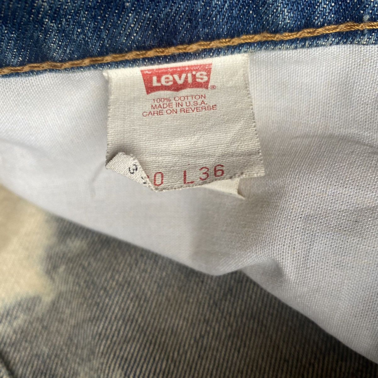 Japanese Brand Vintage 90’s Sexy Dynamite London Custom Jeans Size US 30 / EU 46 - 13 Thumbnail