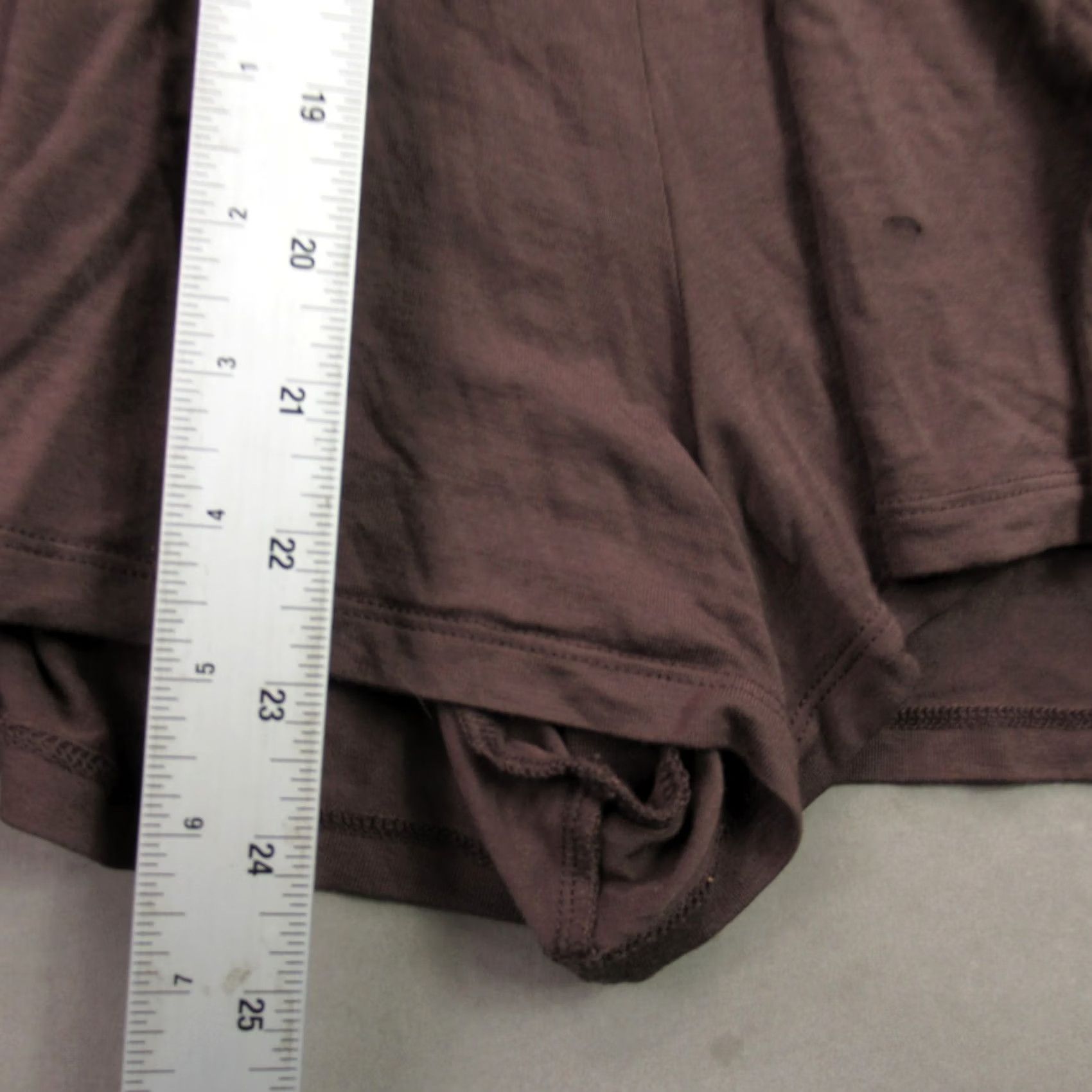 Vintage Nuuds Womens Romper Sleeveless Large Brown One Piece Lightweight Casual Short Size 36" / US 14 / IT 50 - 7 Thumbnail
