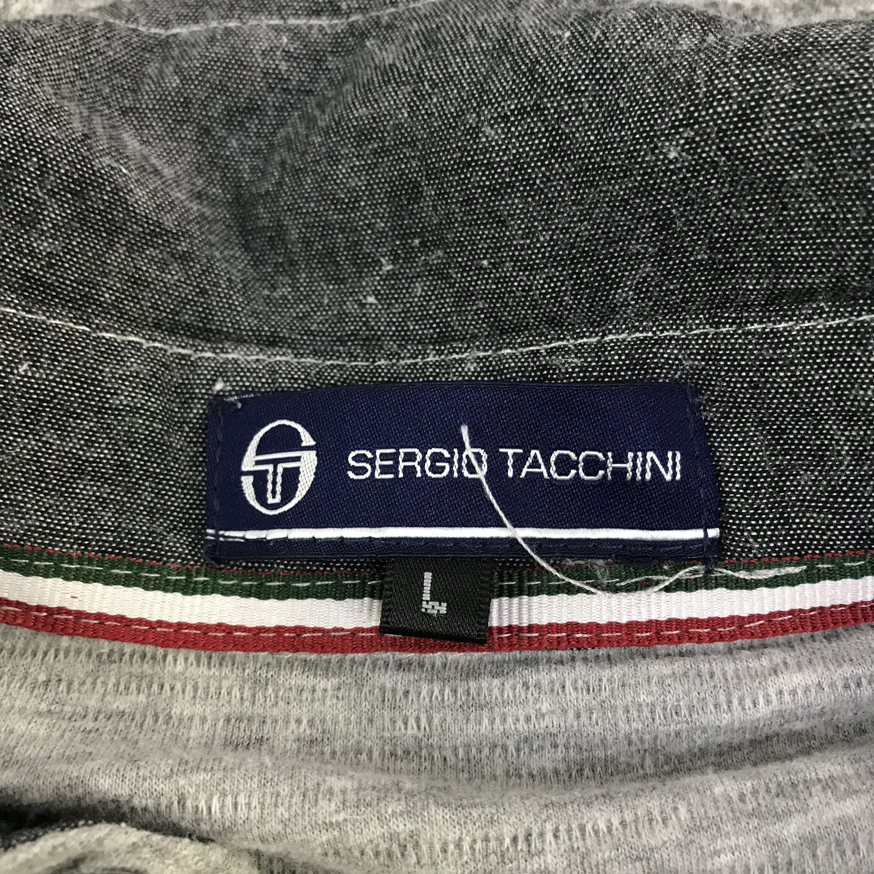 Sergio Tacchini sergio tacchini polo t-shirt K117B2 Size US L / EU 52-54 / 3 - 10 Thumbnail