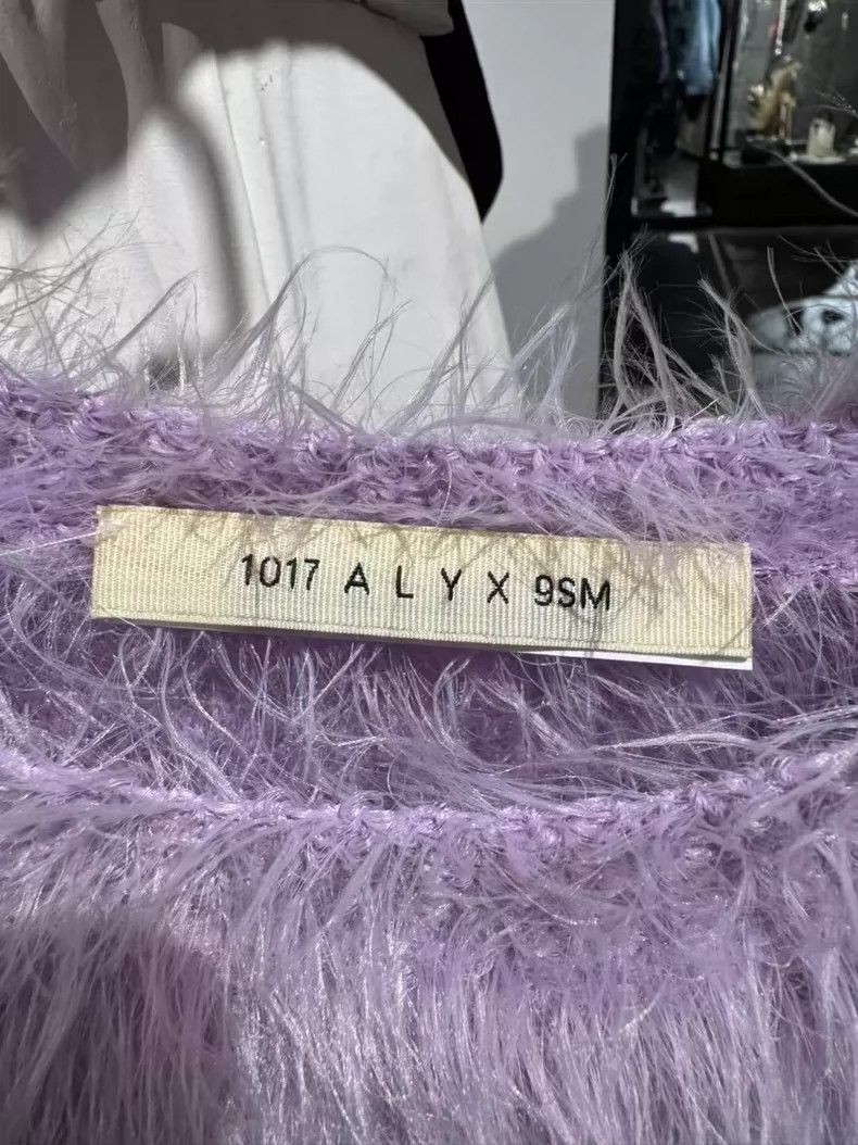 1017 ALYX 9SM 1017 ALYX 9SM Mohair sweater 2504-Nextarrow Size US XXS / EU 40 - 3 Thumbnail