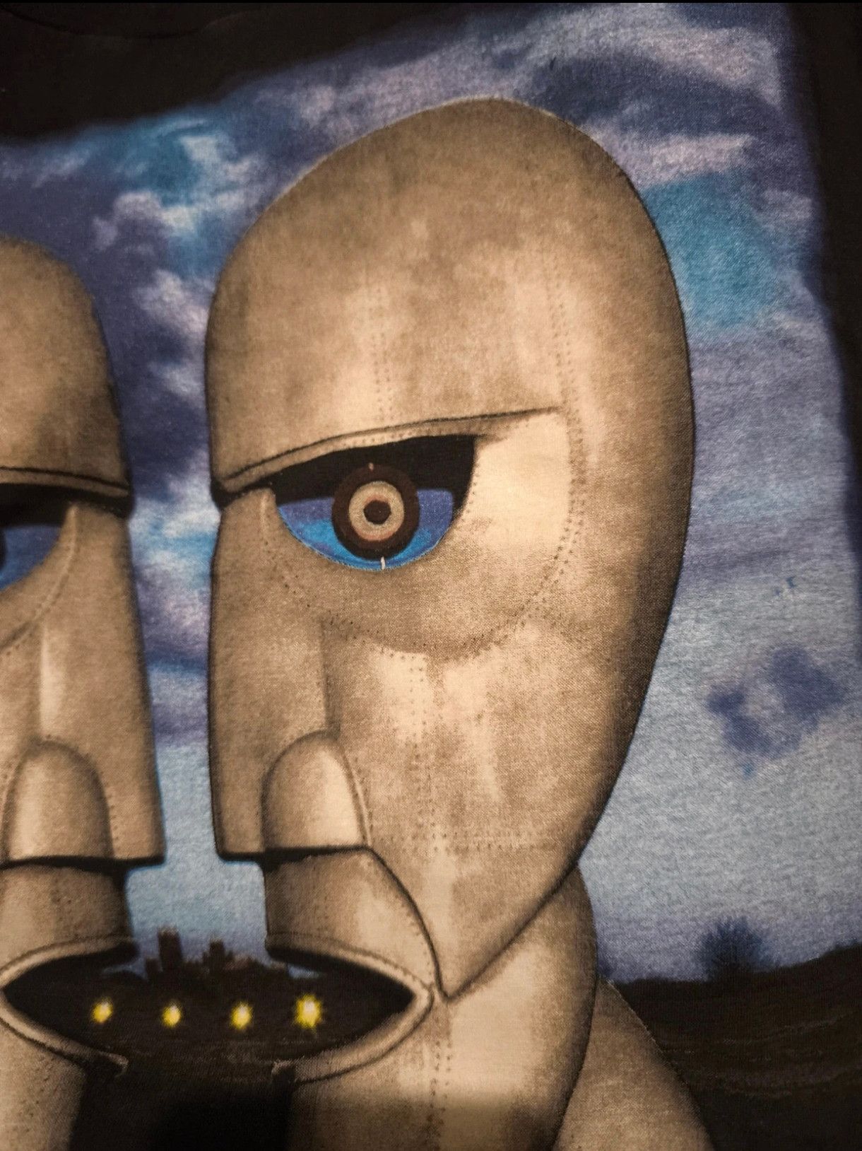 Pink Floyd Tshirt pink floyd the division bell tour psychodelic 1994 Size US XL / EU 56 / 4 - 14 Thumbnail