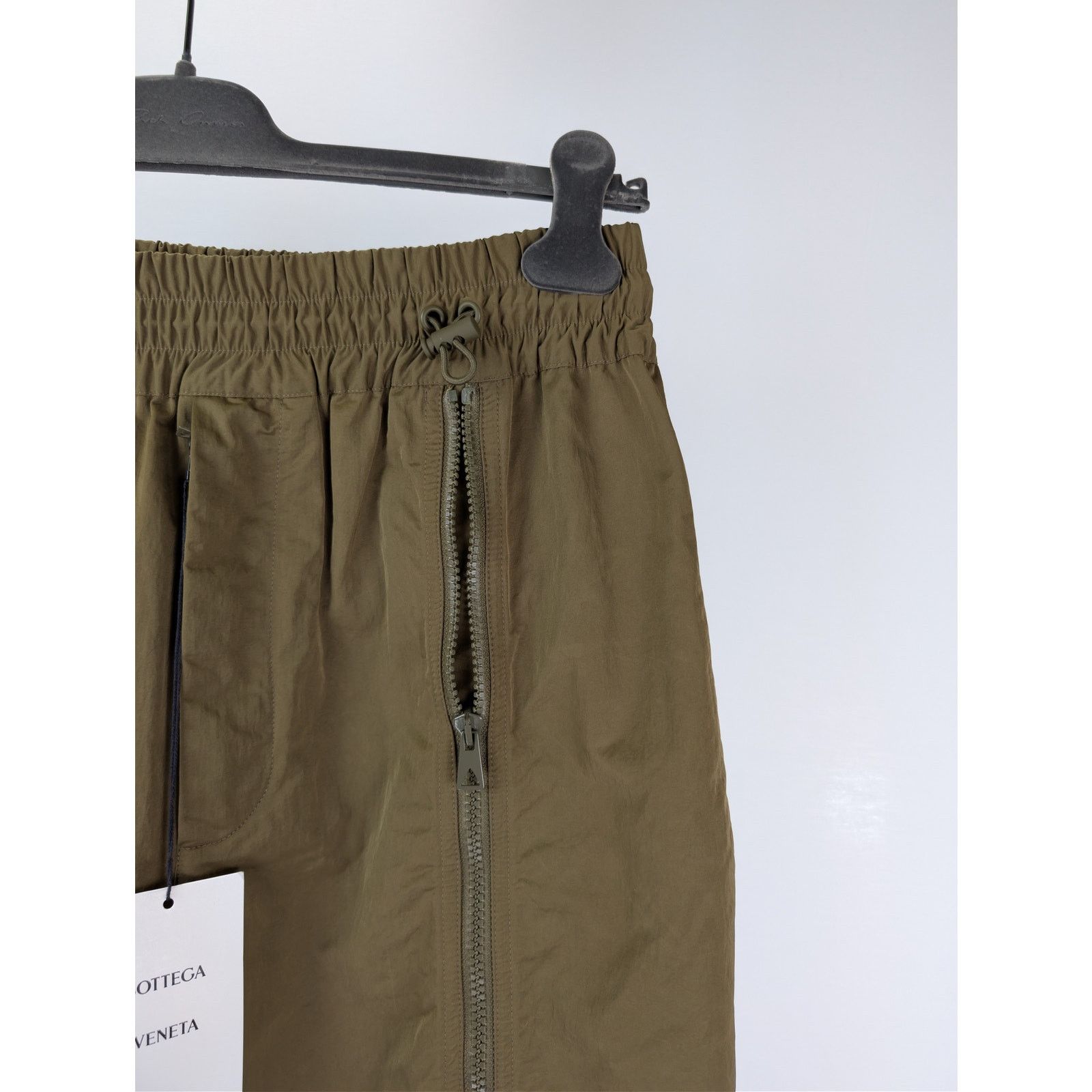 Bottega Veneta o1rshd1 Tech Nylon Trousers / Sweatpants / Joggers in Liana Size US 34 / EU 50 - 5 Thumbnail