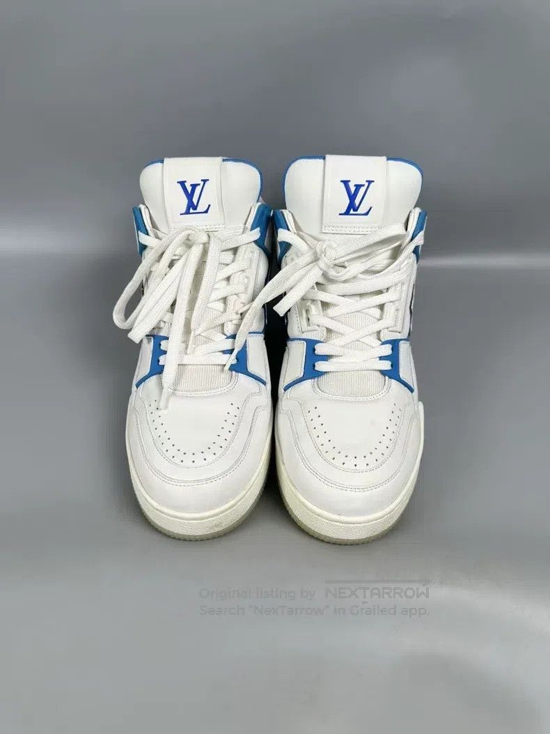 Louis Vuitton Louis Vuitton Blue Sky and White Cloud Casual Shoes Size US 7 / EU 40 - 1 Thumbnail