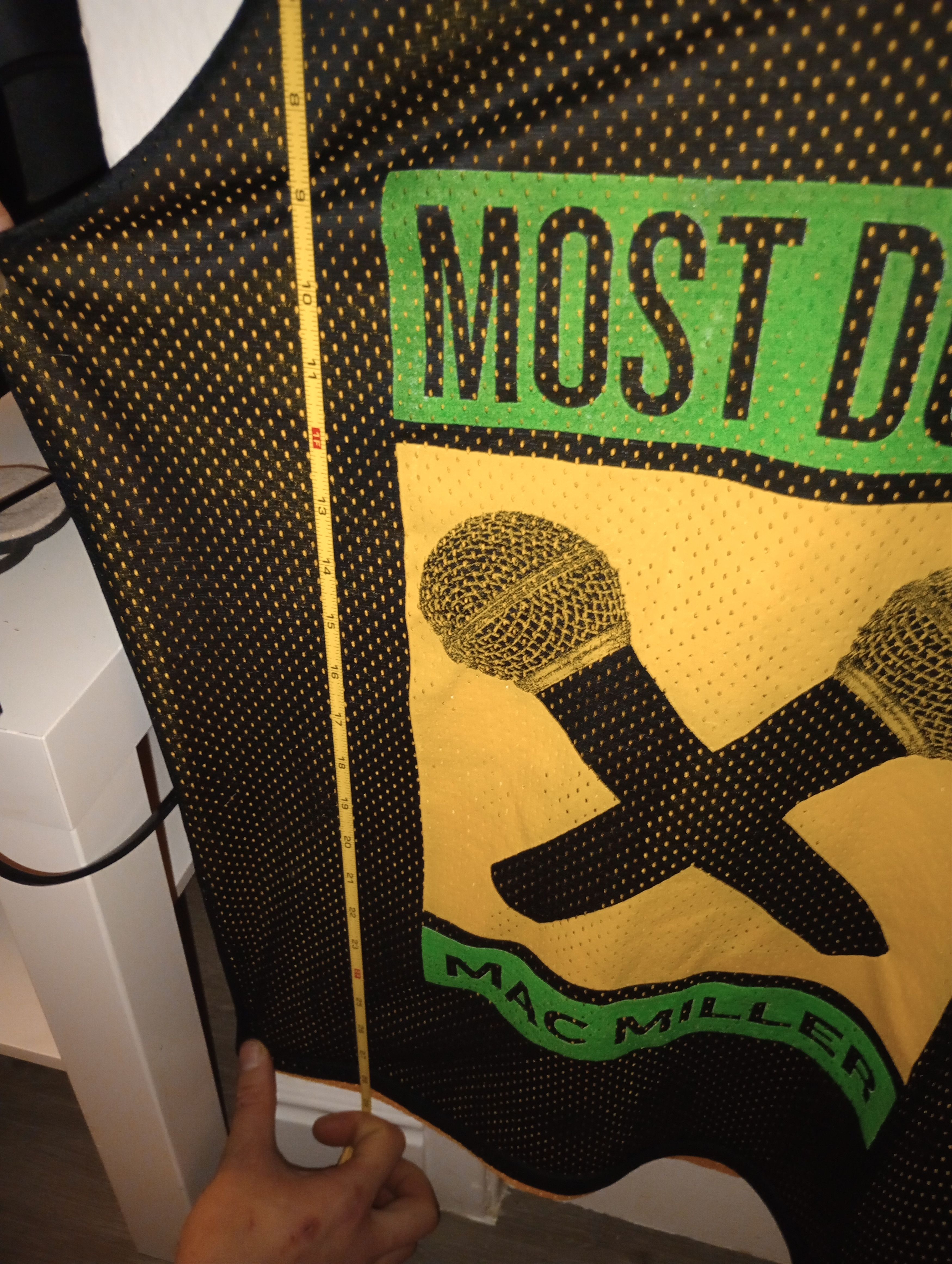 Zumiez Mac Miller Most Dope Jersey Size US L / EU 52-54 / 3 - 6 Thumbnail