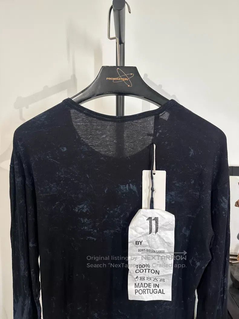 Boris Bidjan Saberi Boris Bidjan Saberi Dyed long sleeve base layer| Size L / US 10 / IT 46 - 4 Thumbnail