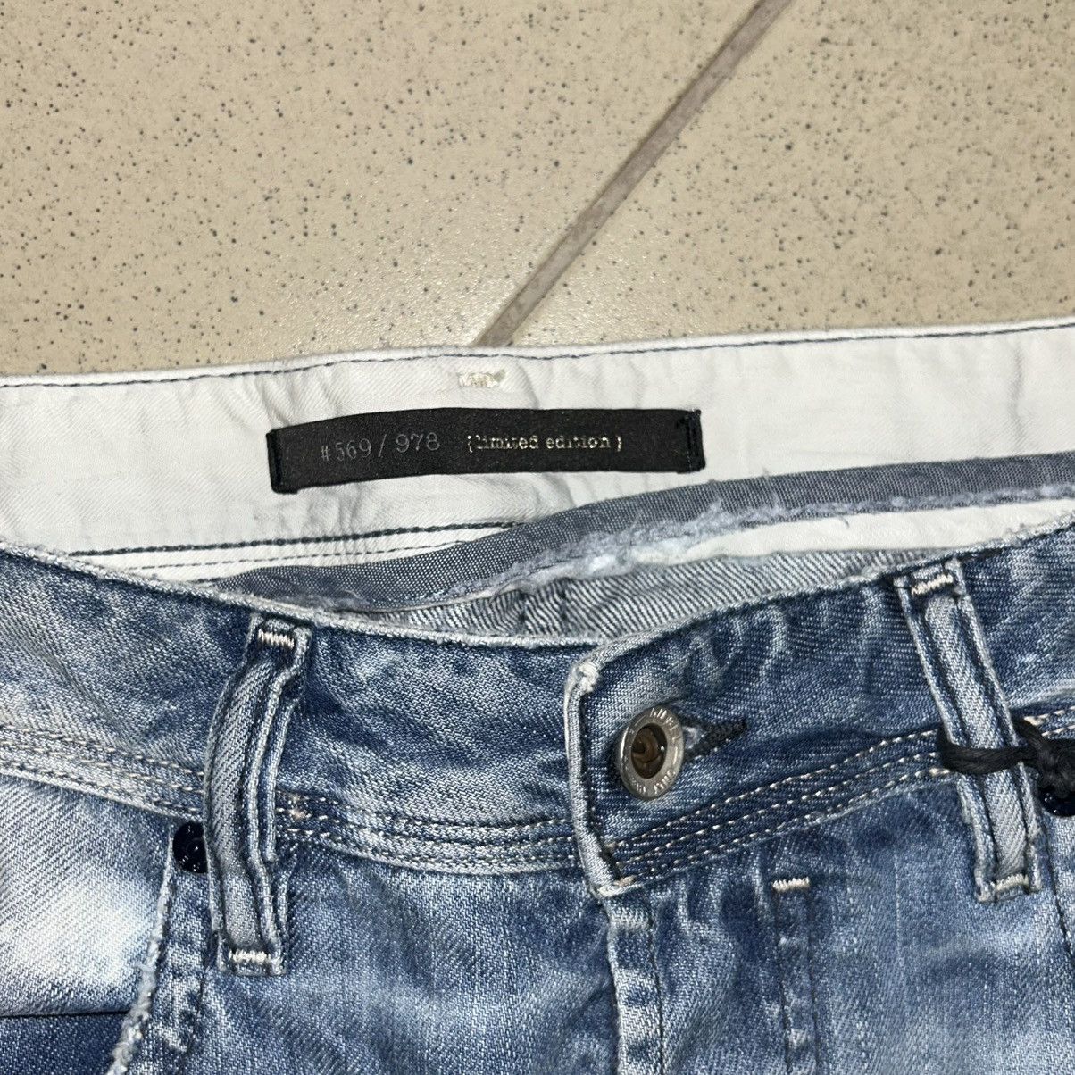 Diesel Diesel Buster Jeans Limited Edition GOAT Core Italy Size US 32 / EU 48 - 8 Thumbnail