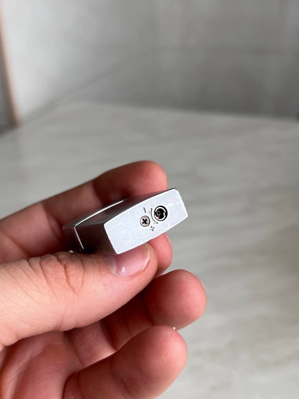 Japanese Brand × Vintage Y2K MICRO MINI ELEGANCE ICELAND 2005 GEOMETRIC METAL LIGHTER Size ONE SIZE - 10 Thumbnail
