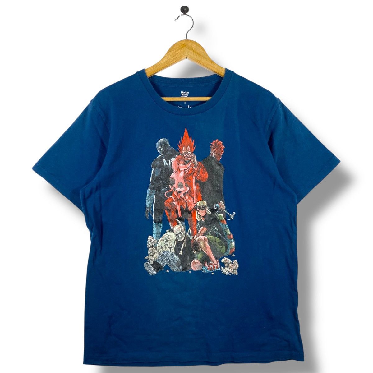 Anime DOROHEDORO Japanese Anime Manga Graphic Tee Shirt Size US XL / EU 56 / 4 - 1 Thumbnail