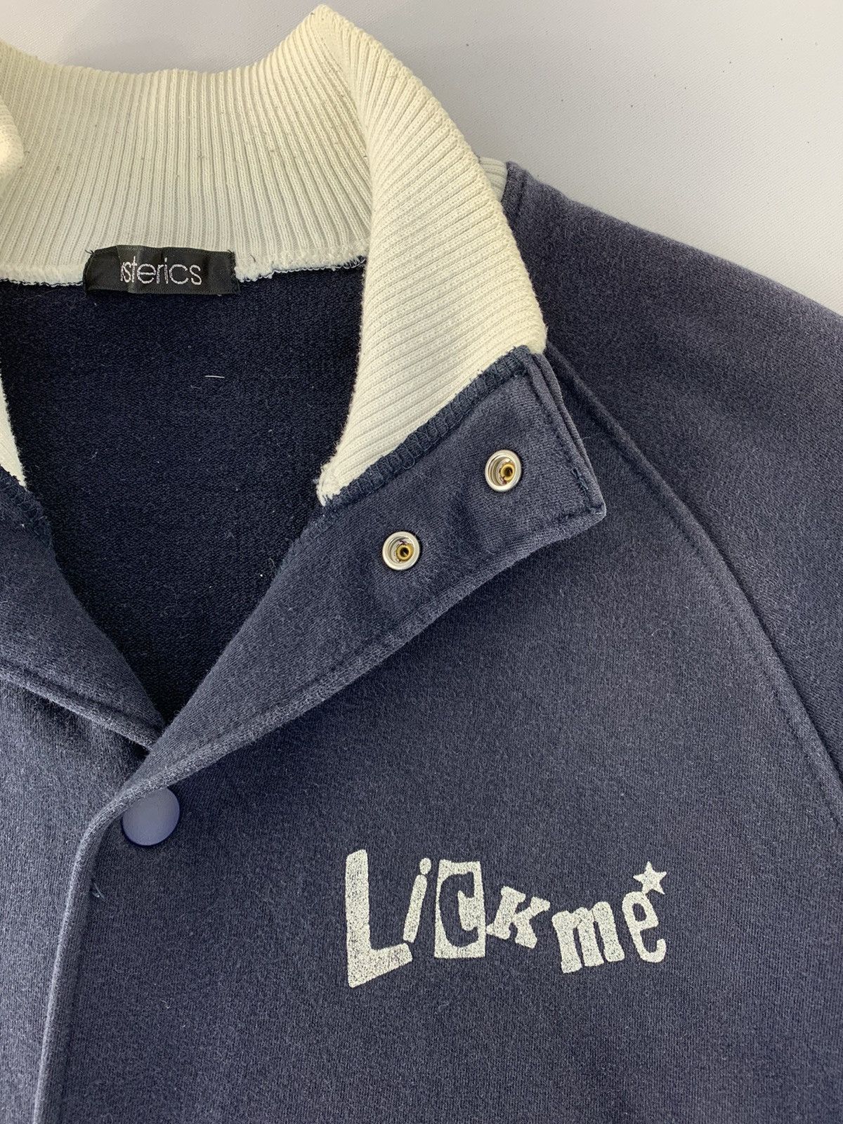 Hysteric Glamour Hype Unisex Hysteric Glamour Teddy Jacket 'Lick Me' Track Size US S / EU 44-46 / 1 - 3 Thumbnail