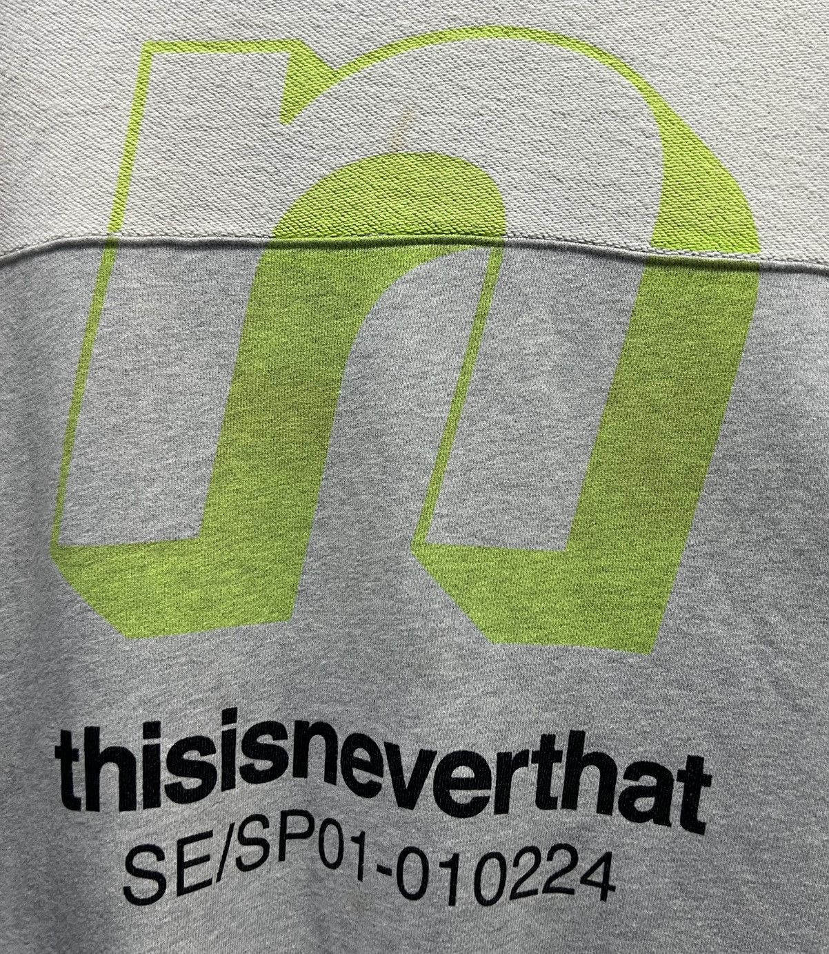 Vintage × thisisneverthat VINTAGE THISISNEVERTHAT SE/SP01-010224 SWEATSHIRT Size US M / EU 48-50 / 2 - 3 Thumbnail