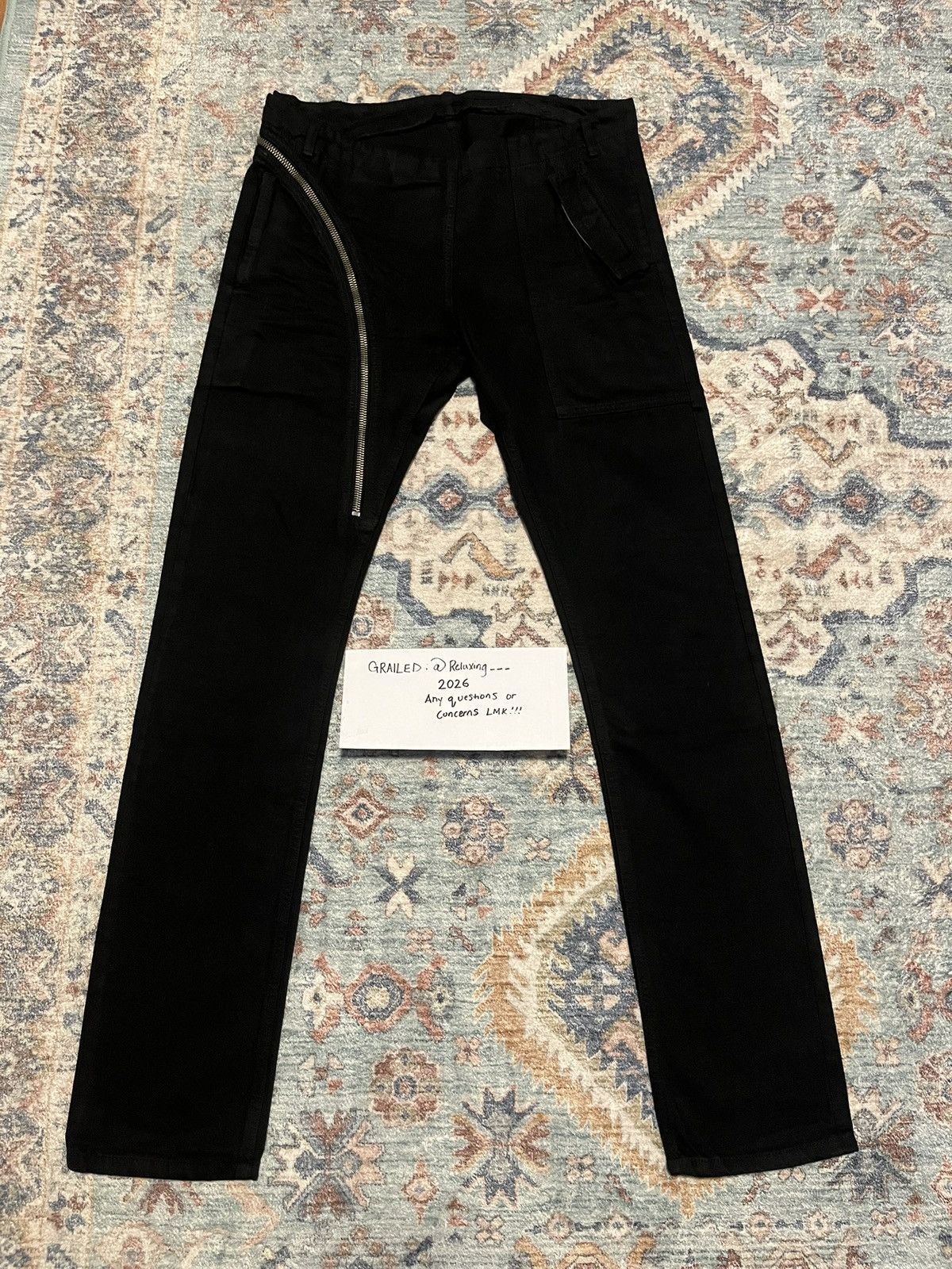 Rick Owens Drkshdw Rick Owens DRKSHDW FW14 Air-cut Pant Size US 30 / EU 46 - 1 Thumbnail