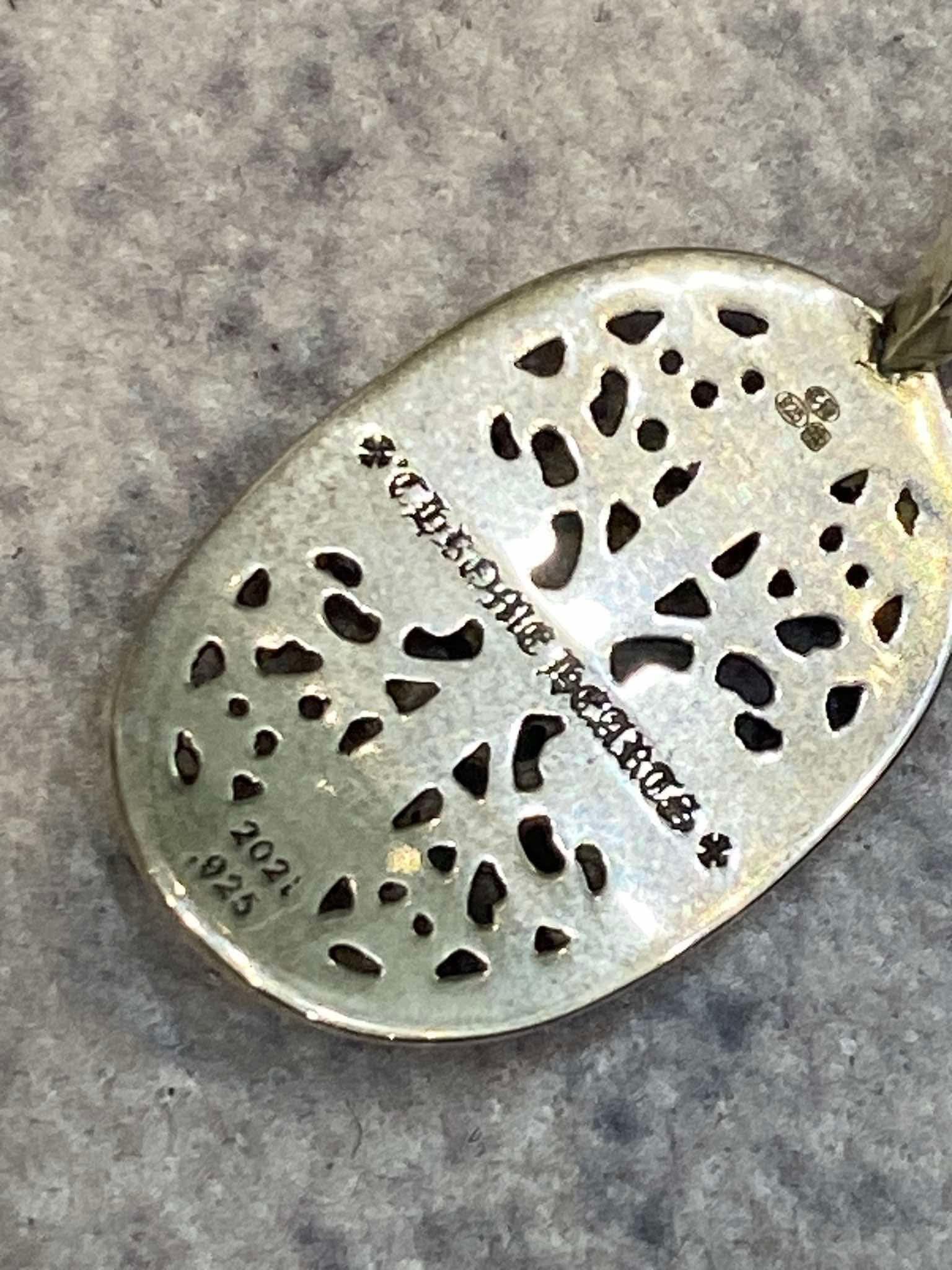 Chrome Hearts CHROME HEARTS Oval Cross Charm Size ONE SIZE - 9 Thumbnail