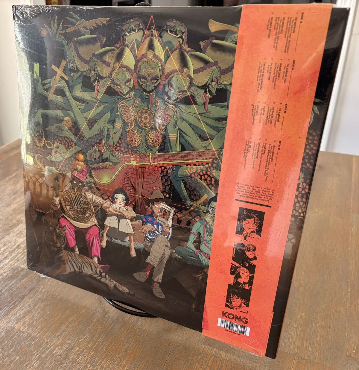Other Gorillaz The Mountain Limited Edition LP Red Vinyl NEWSEALED Size ONE SIZE - 10 Thumbnail