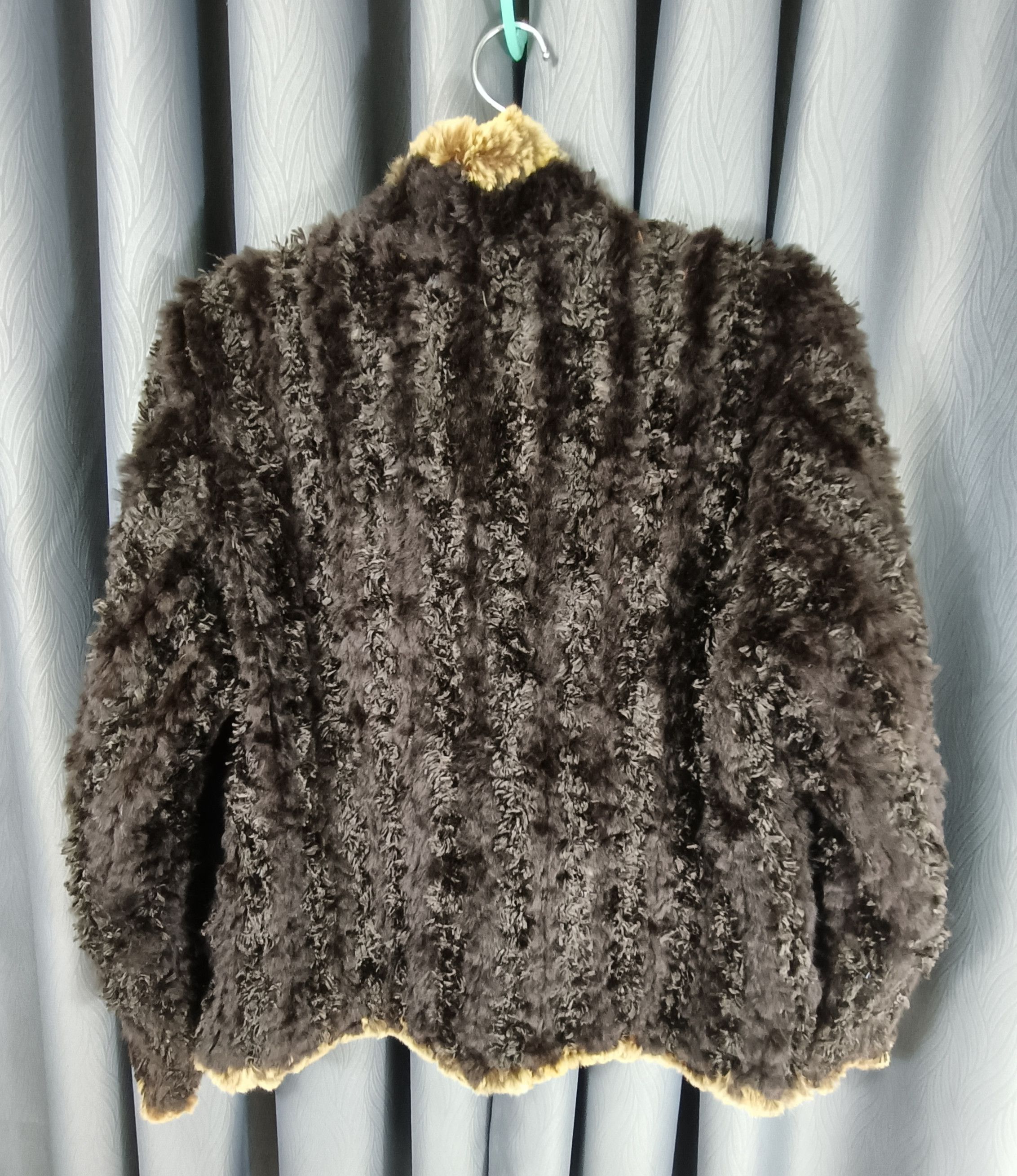 Balmain Vintage Balmain Spanish rabbit fur reversible jacket Size M / US 6-8 / IT 42-44 - 3 Thumbnail