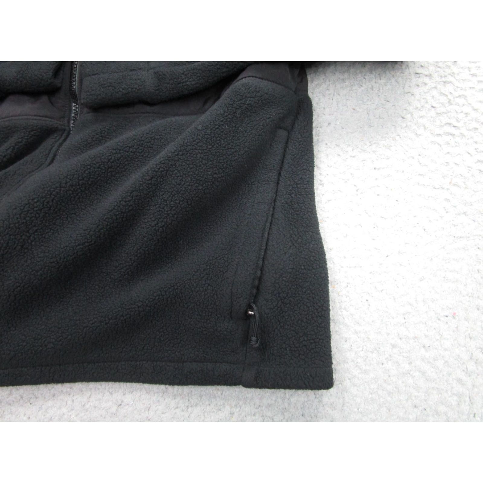 The North Face North Face Jacket Womens Large Black Full Zip Fleece Outdoor Coat Warm Layer Size L / US 10 / IT 46 - 4 Thumbnail